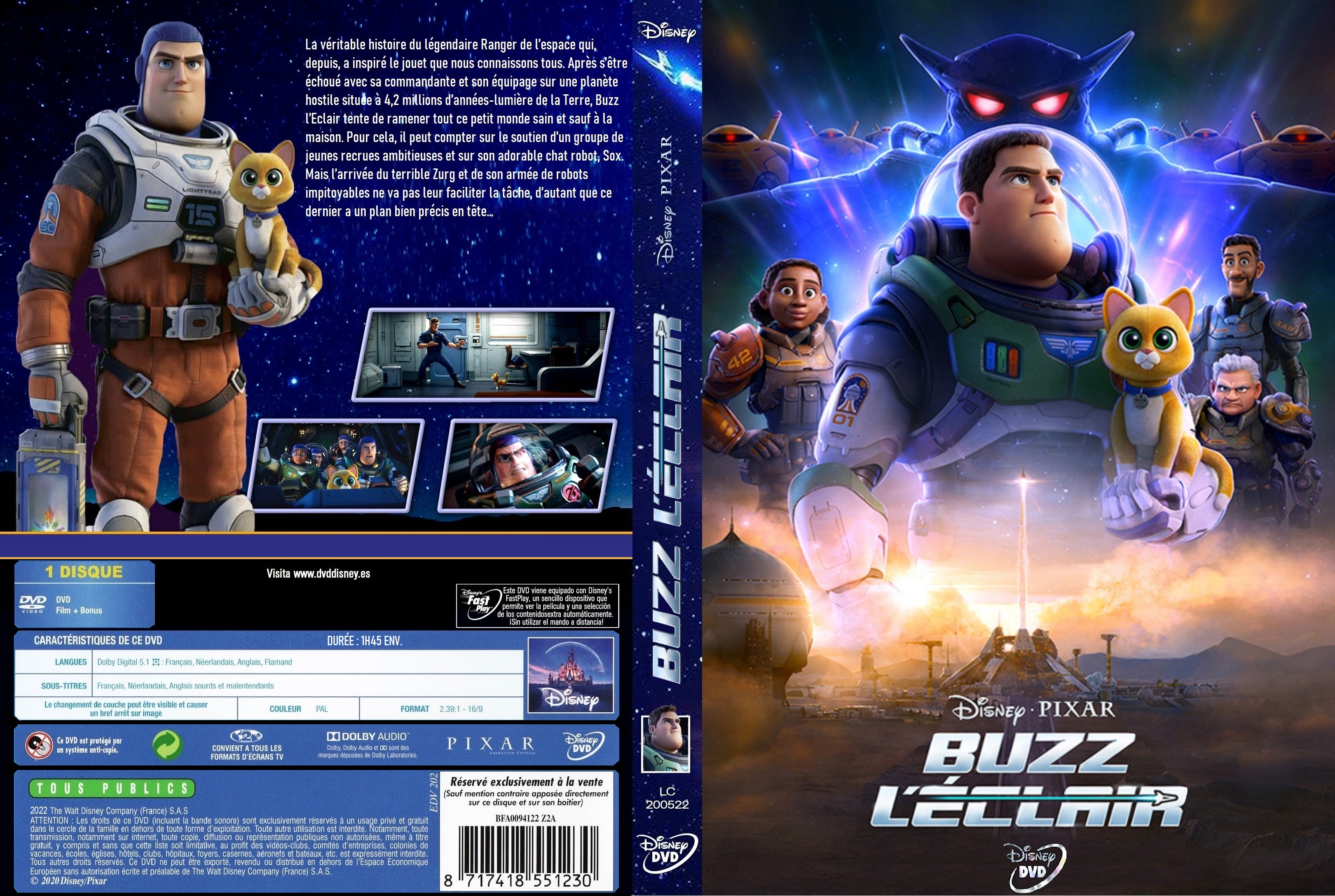 Jaquette DVD Buzz l