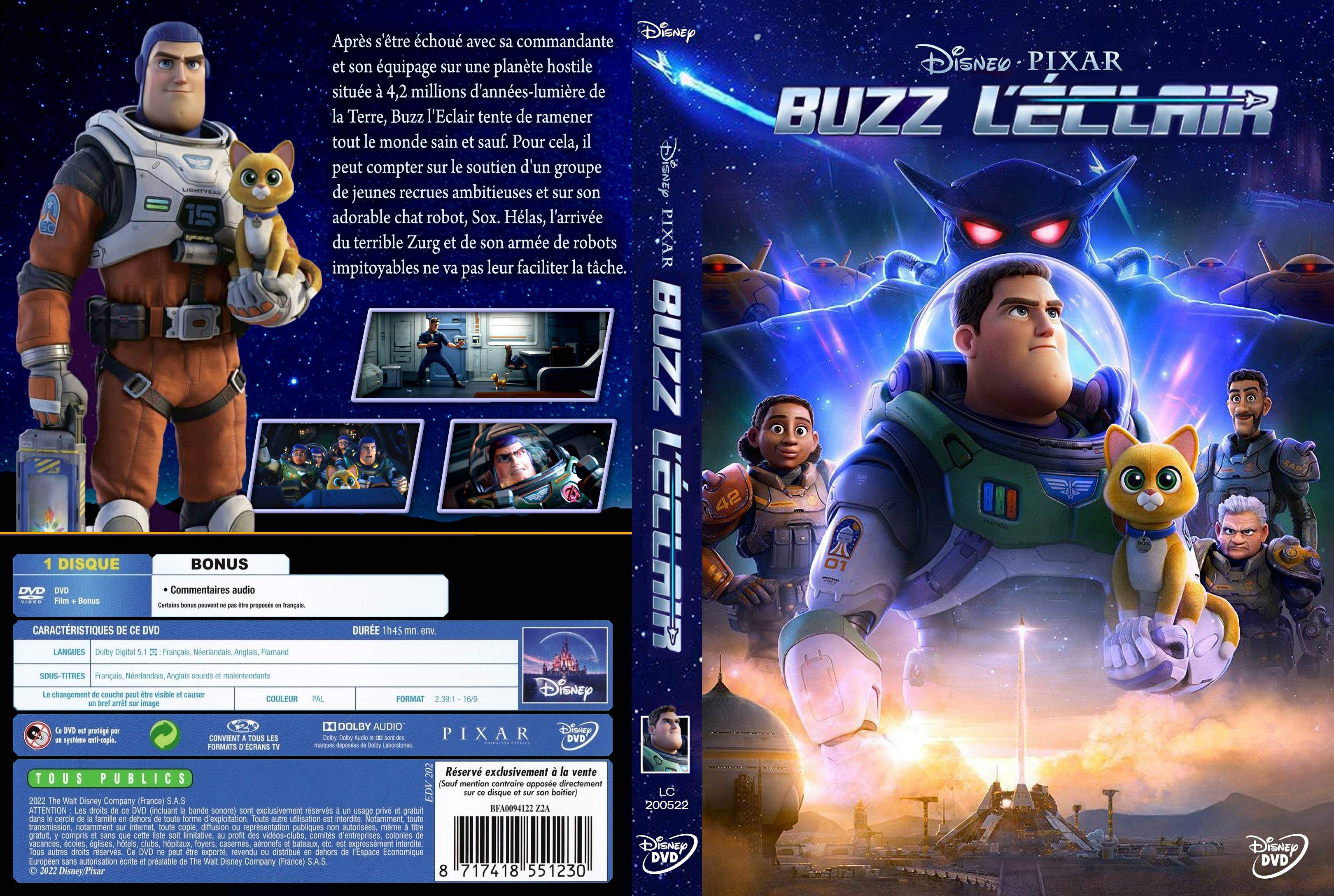 Jaquette DVD Buzz l