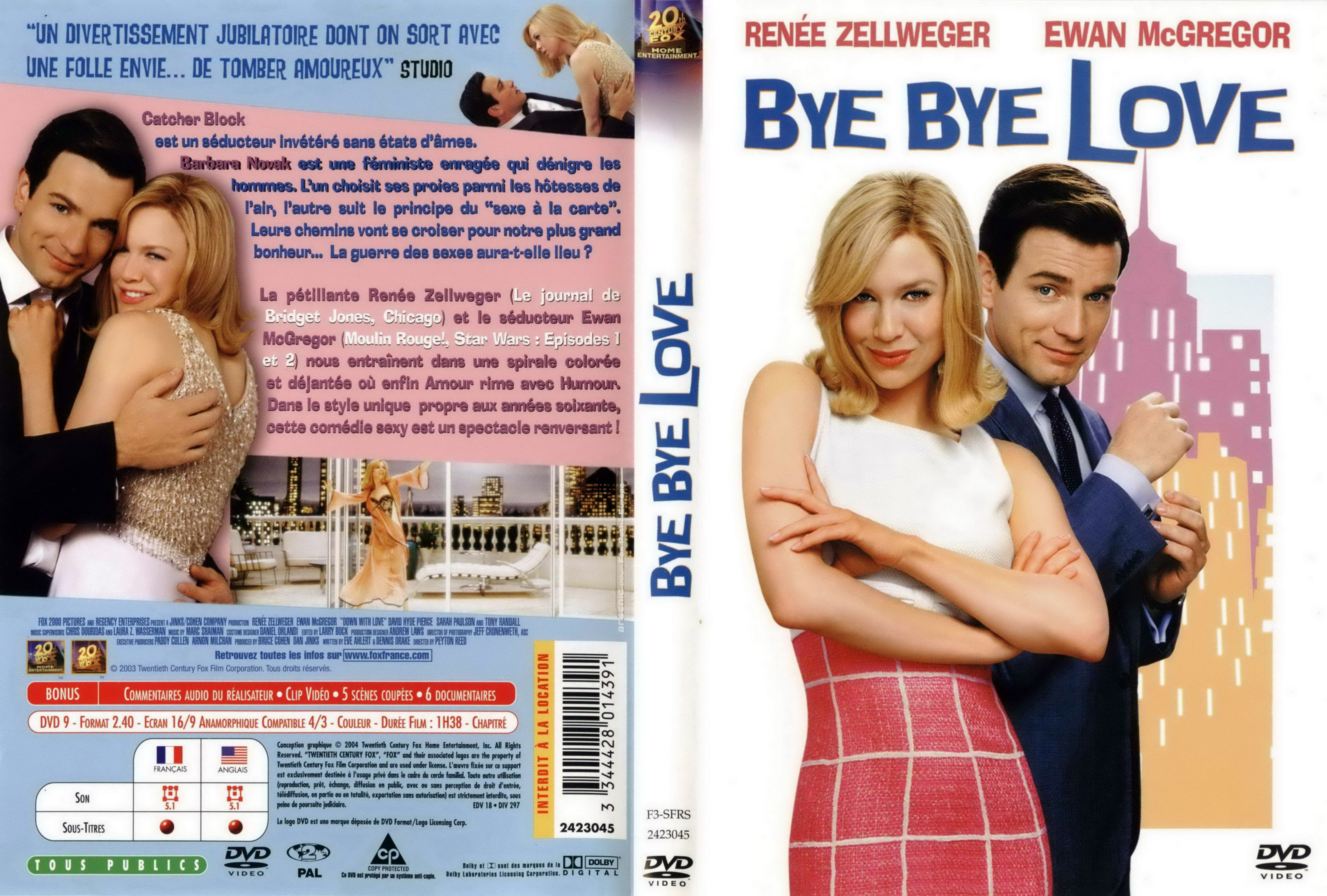 Jaquette DVD Bye bye love v2