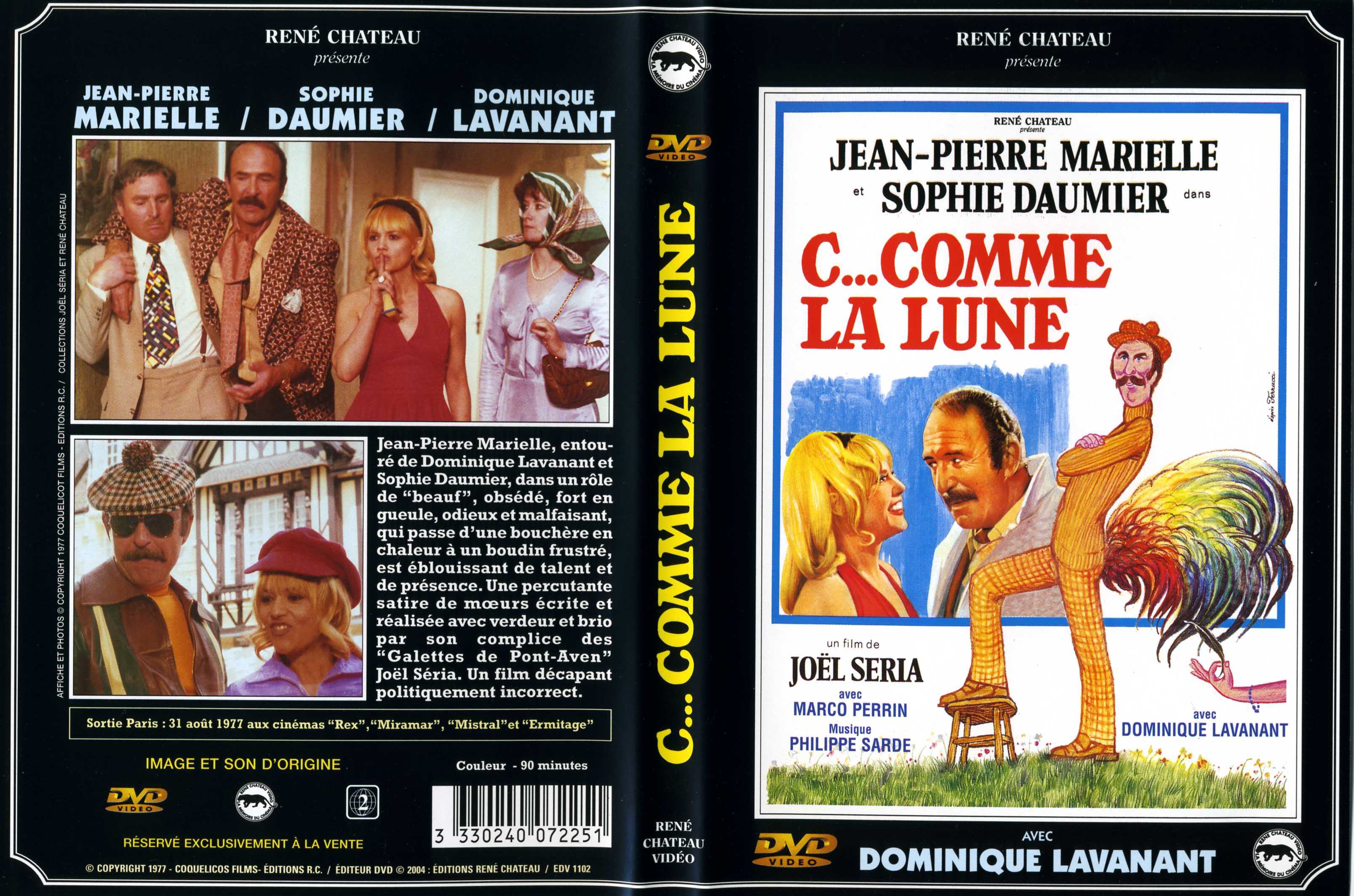 Jaquette DVD C comme la lune