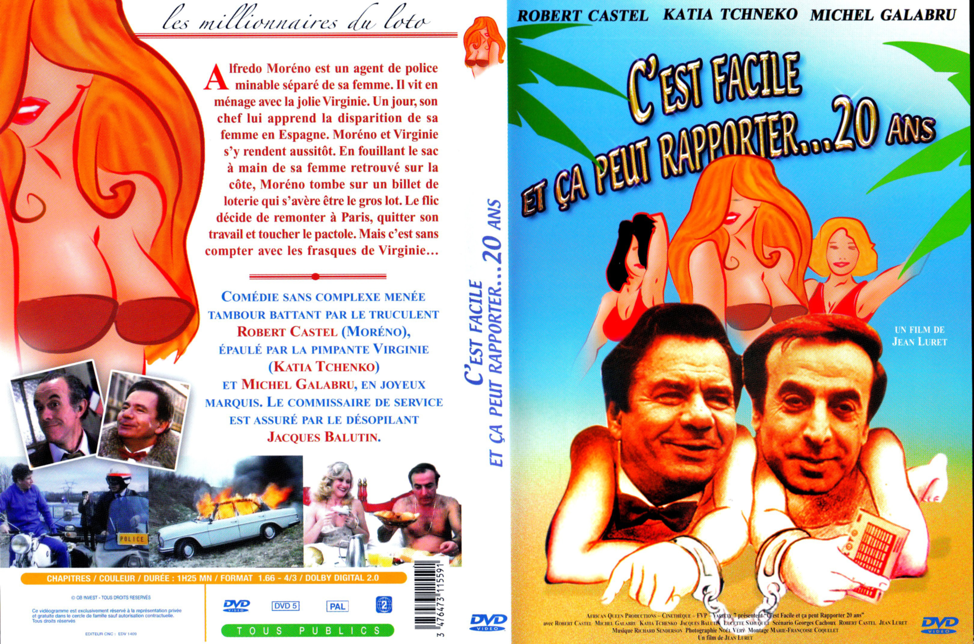 Jaquette DVD C