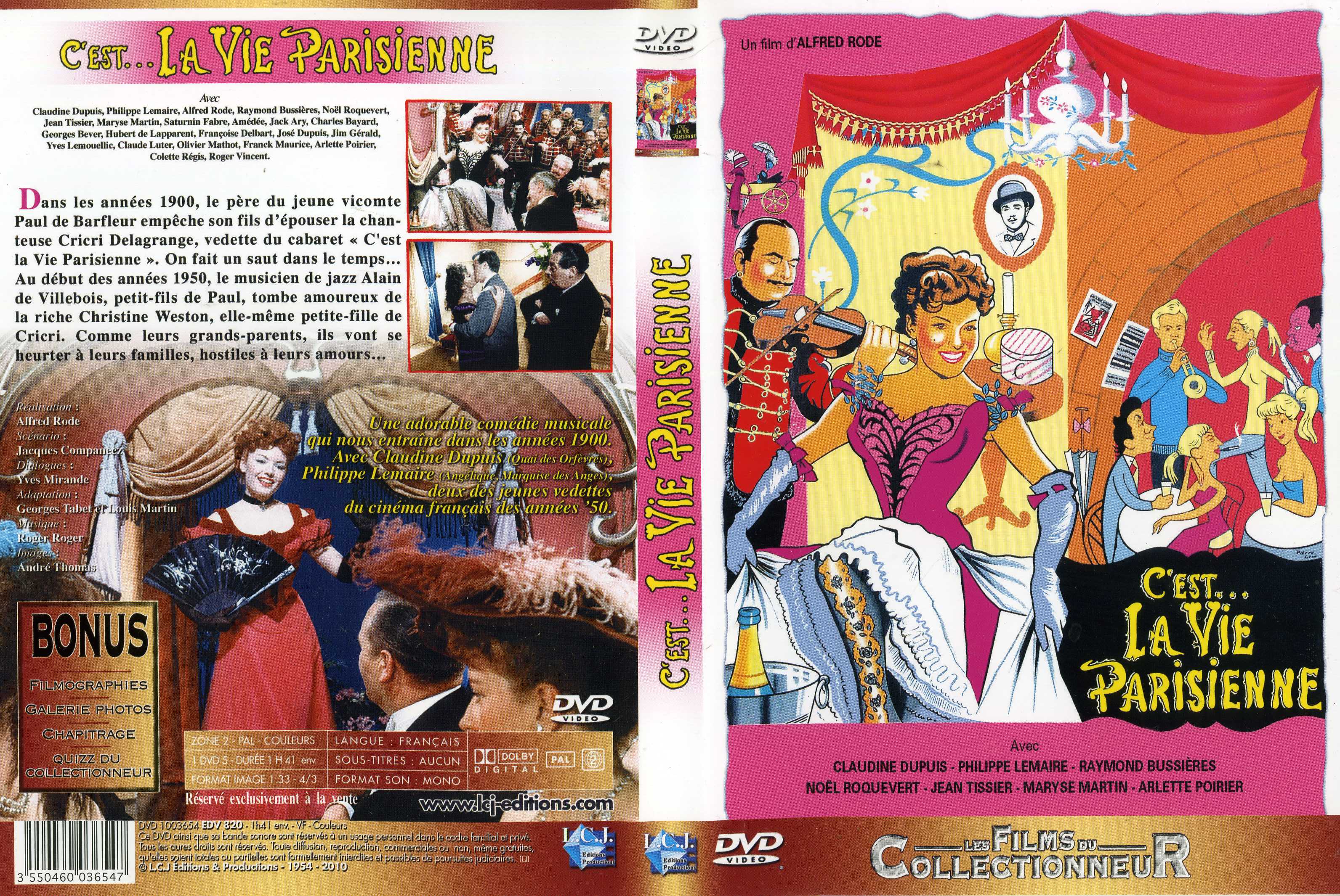 Jaquette DVD C