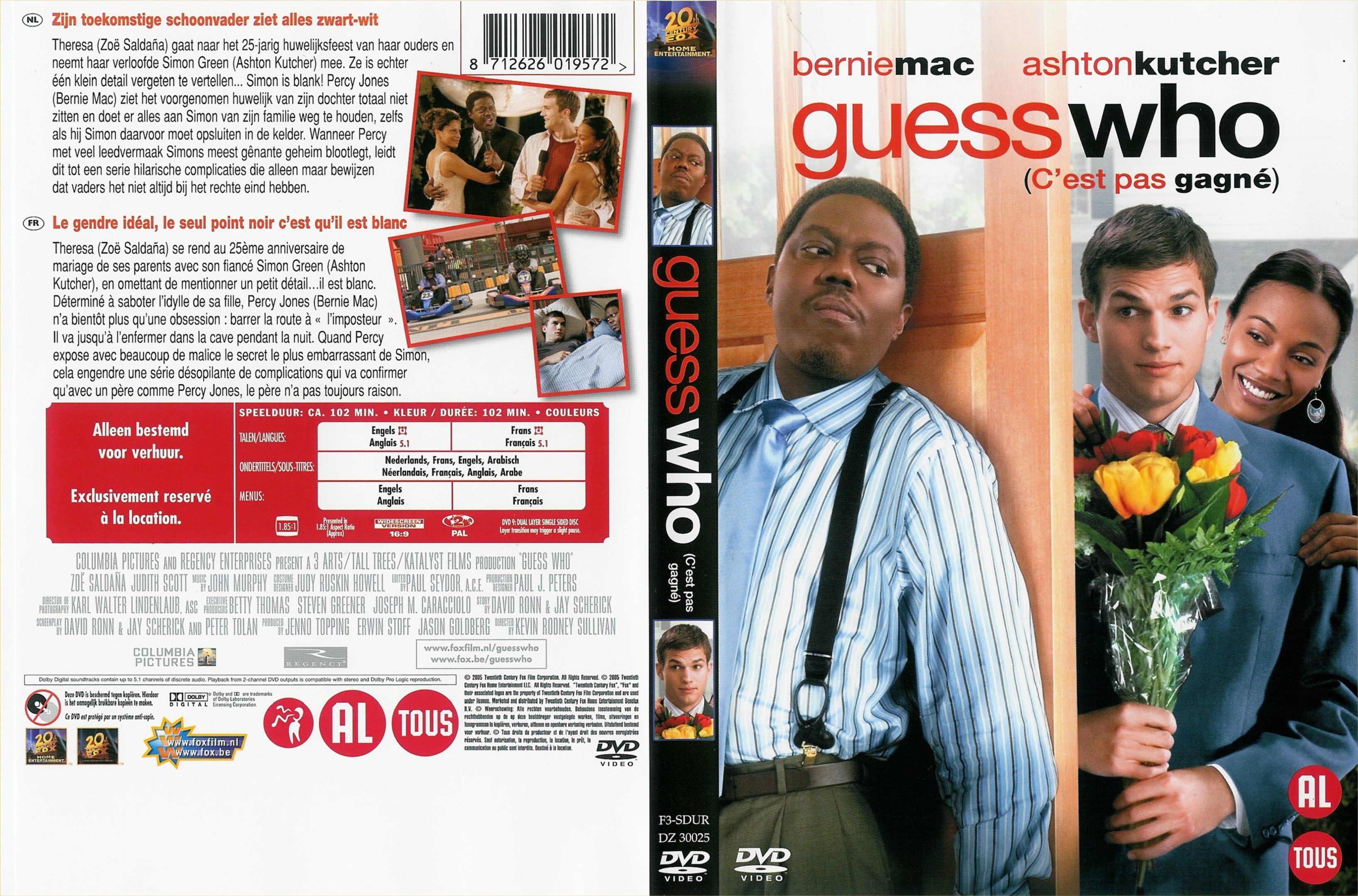 Jaquette DVD C