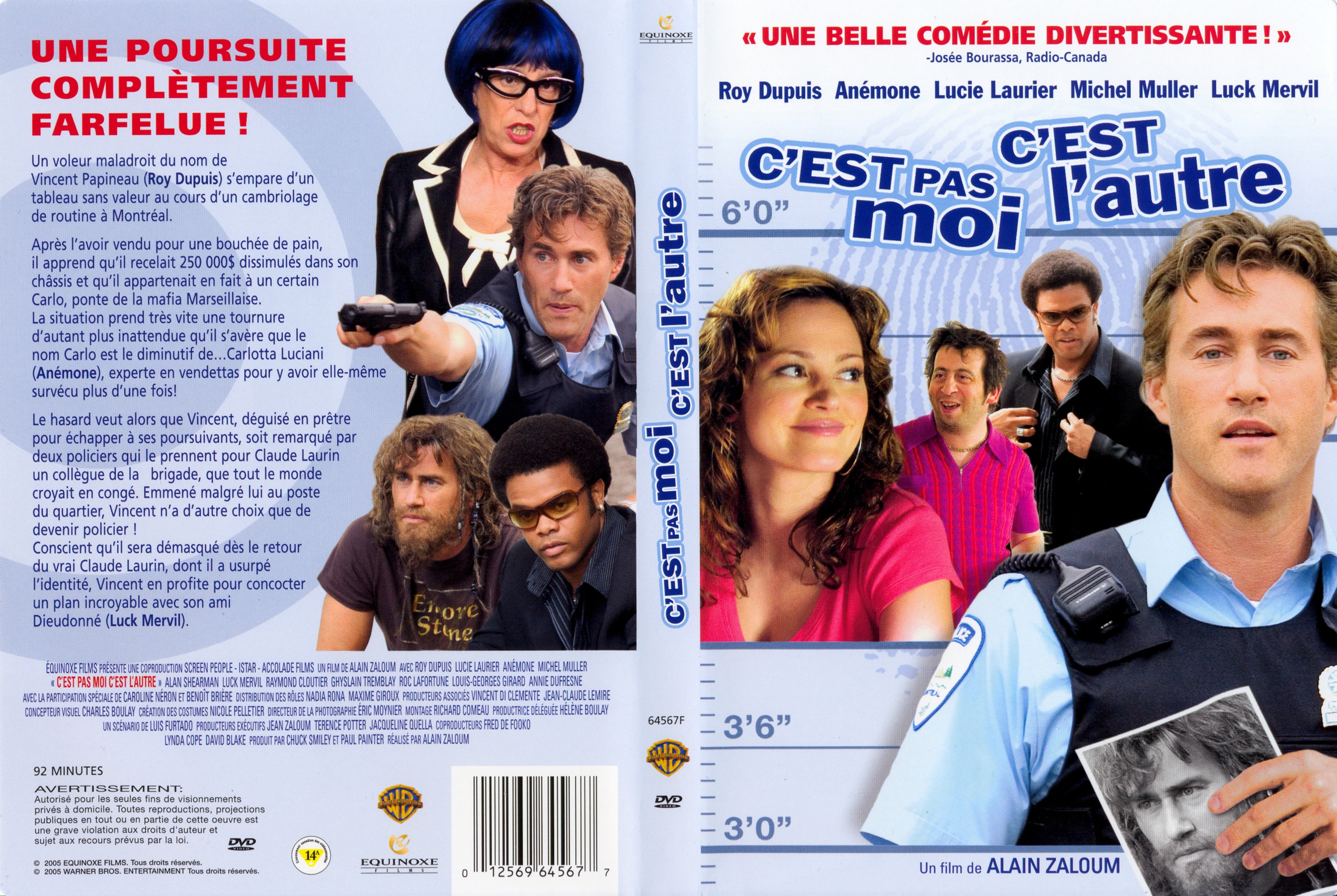 Jaquette DVD C