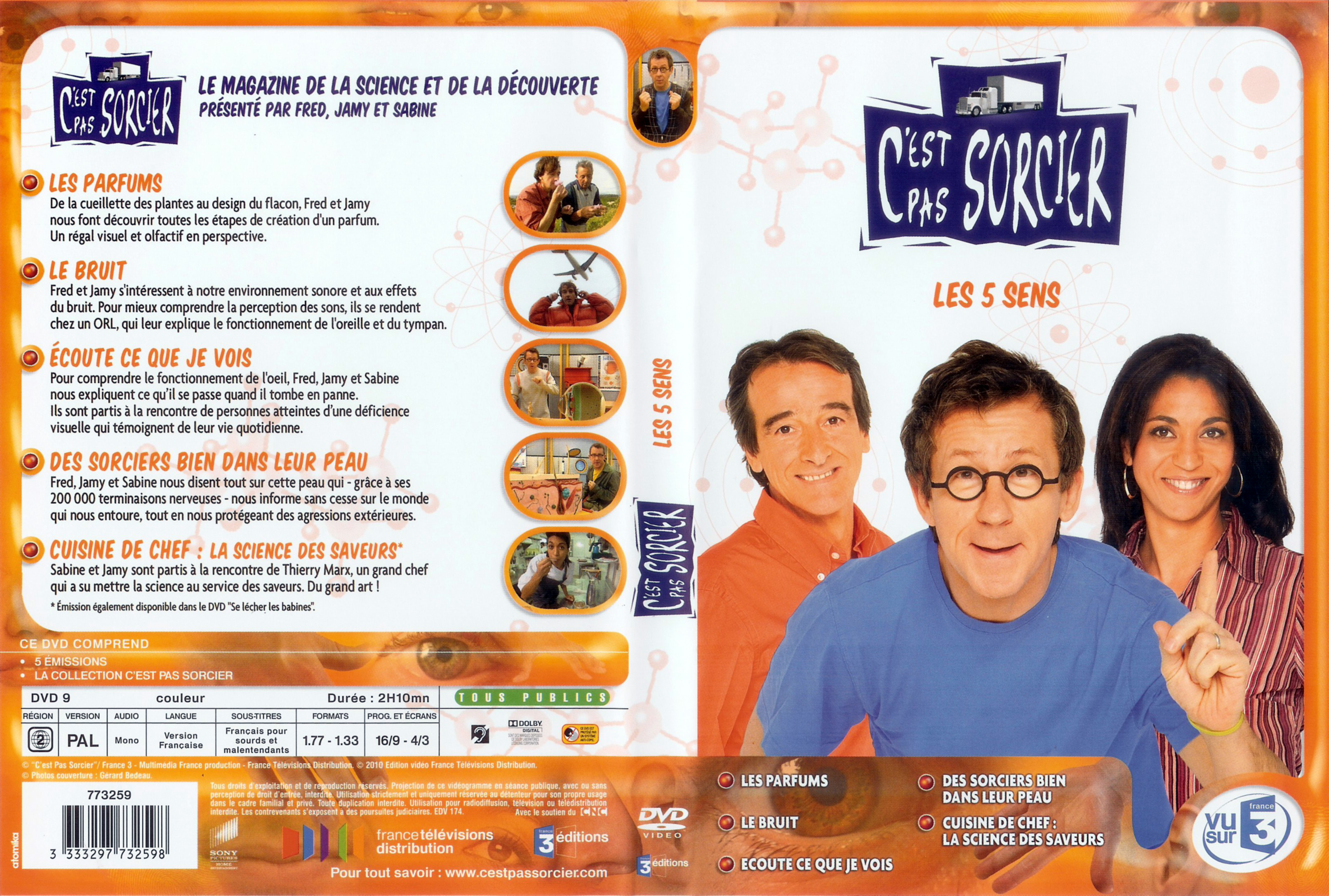 Jaquette DVD C