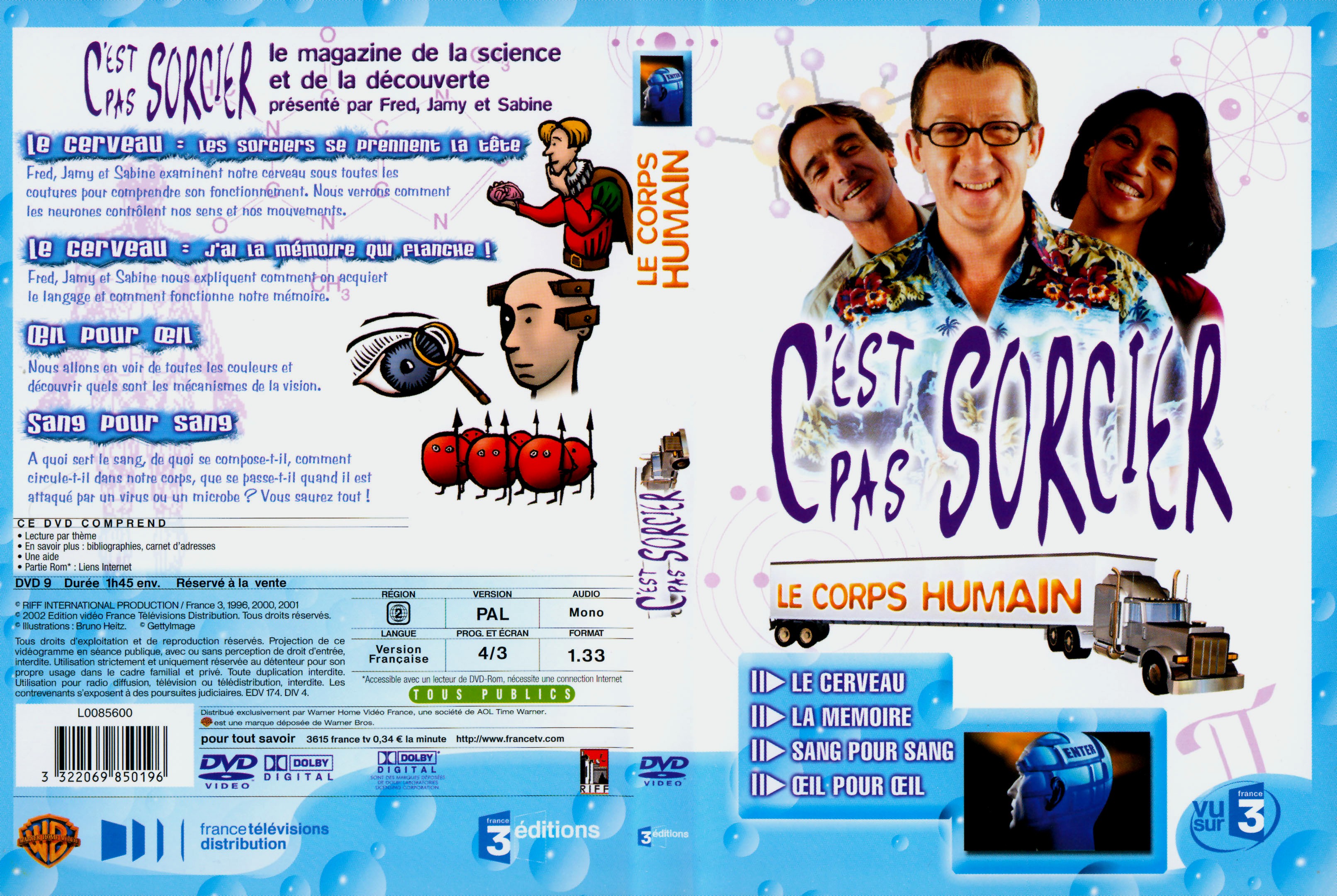 Jaquette DVD C