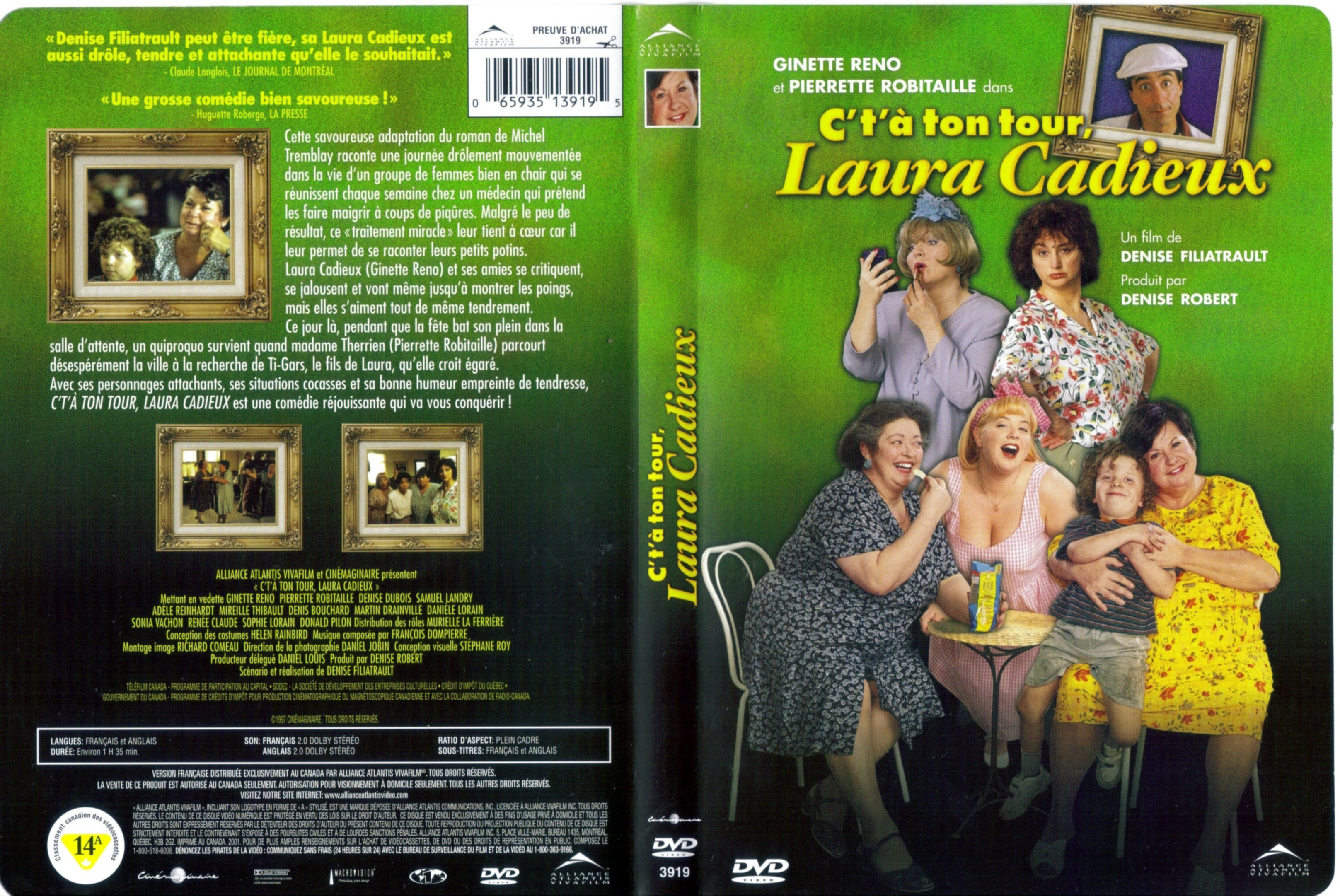 Jaquette DVD C