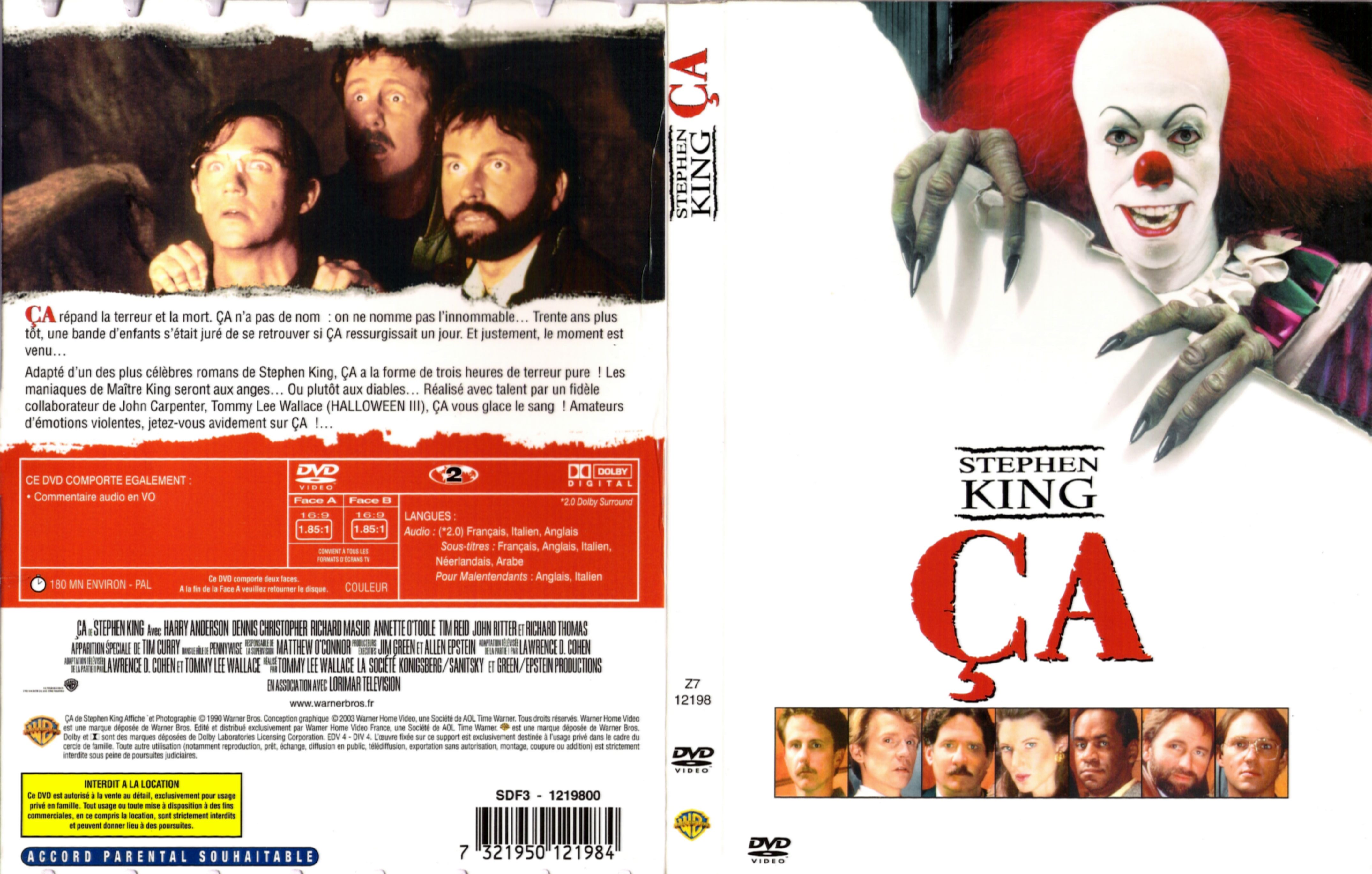 Jaquette DVD Ca