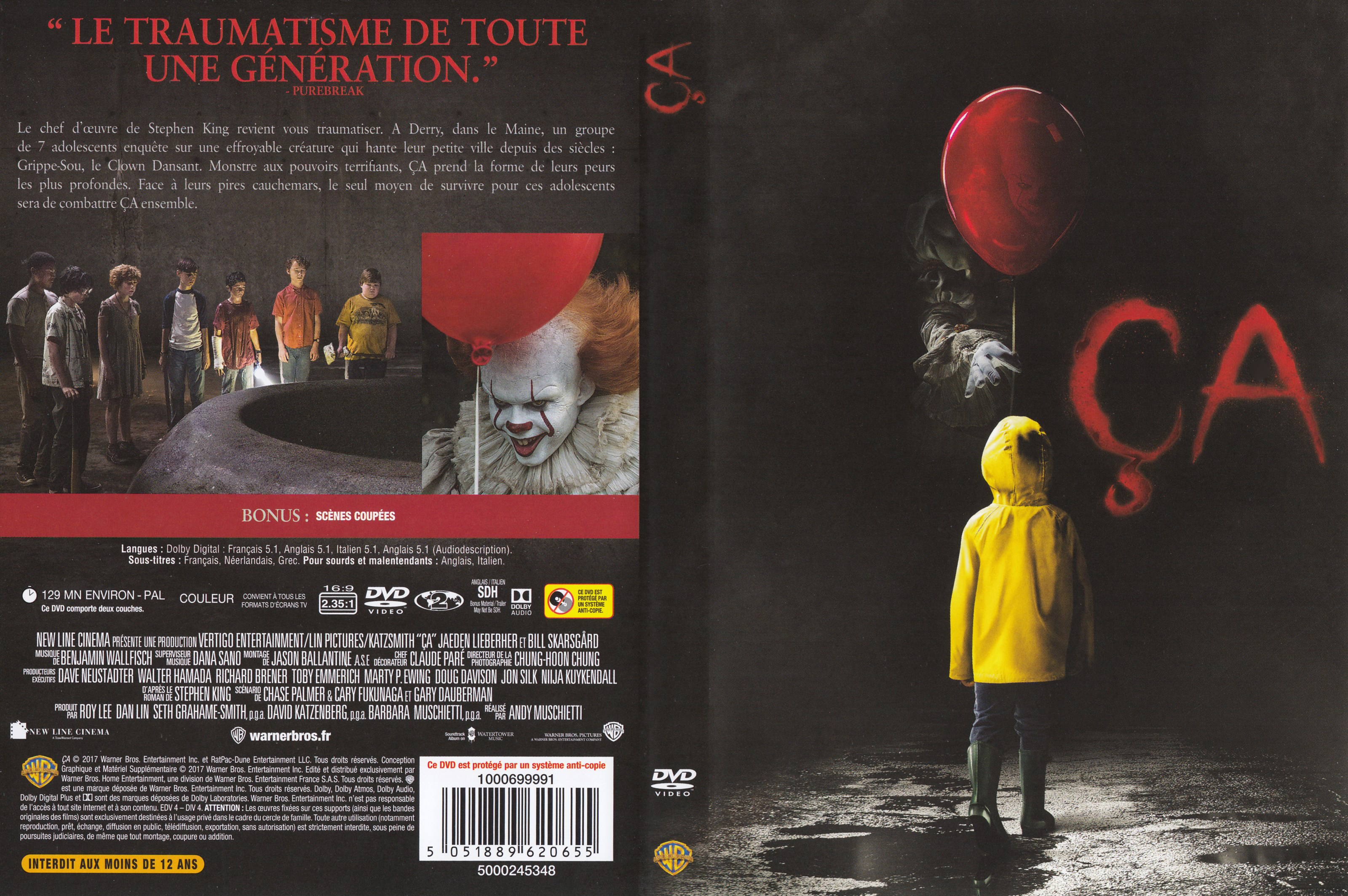 Jaquette DVD Ca (2017)