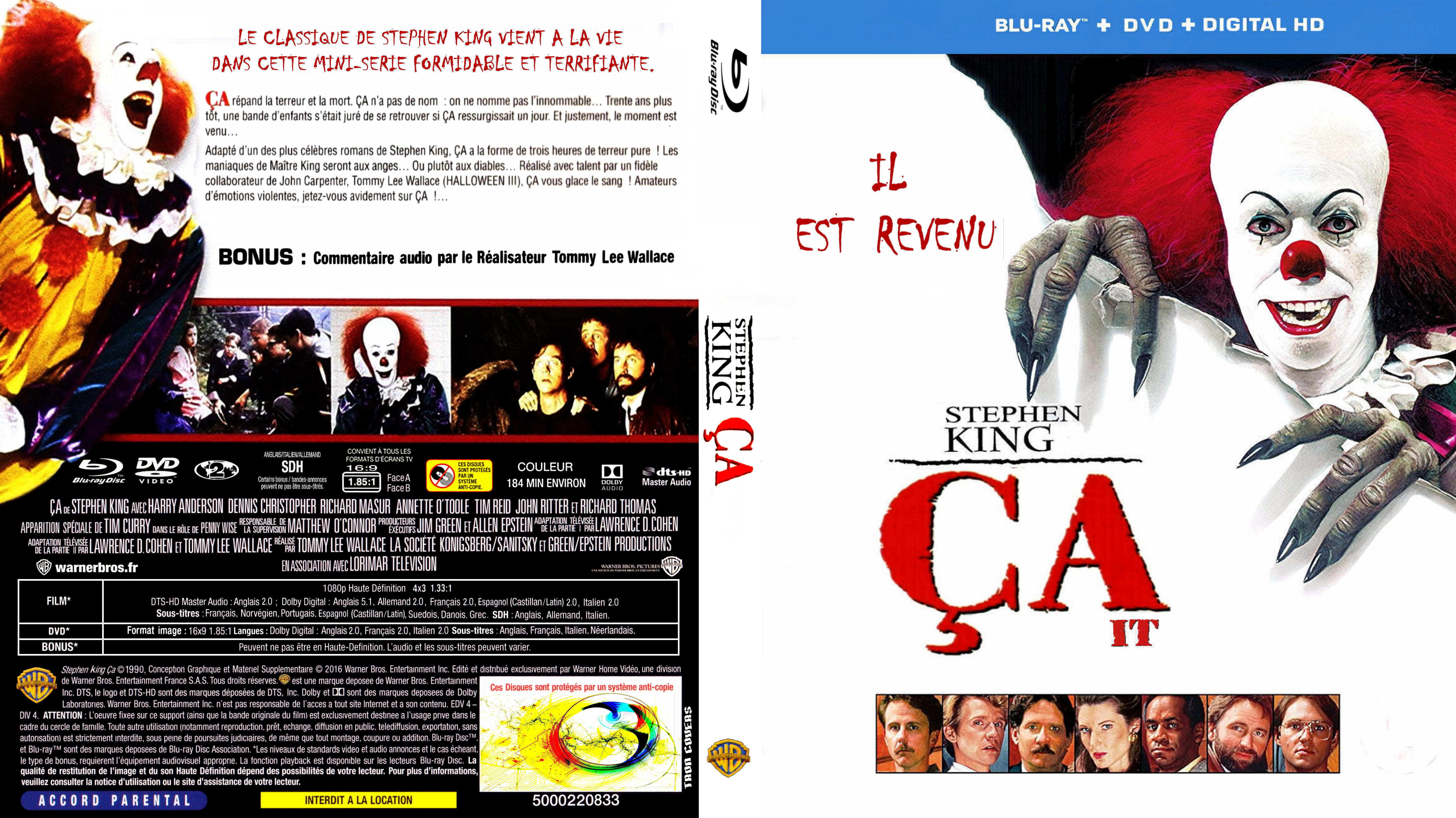 Jaquette DVD Ca custom (BLU-RAY)