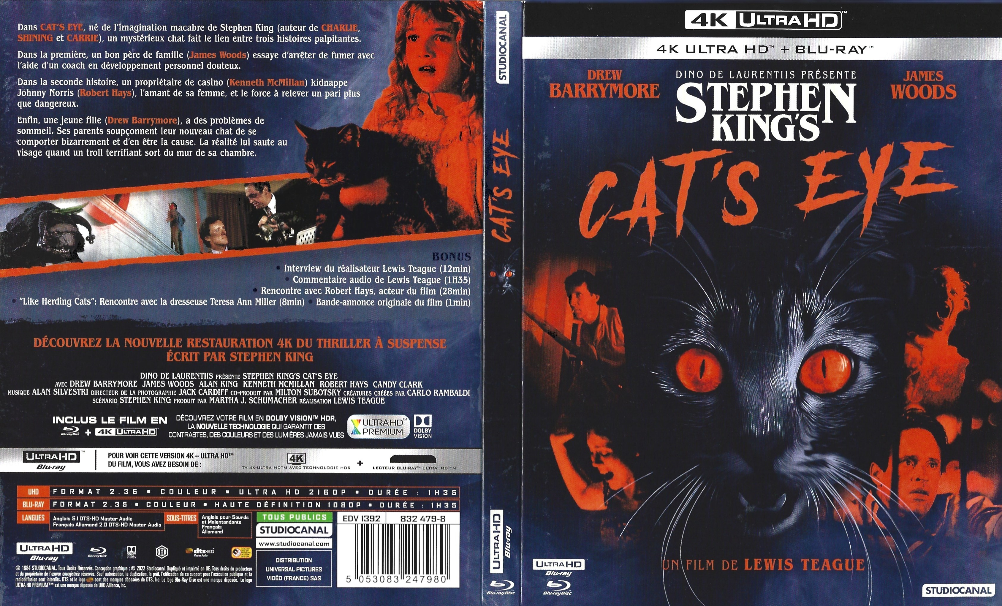 Jaquette DVD Cat