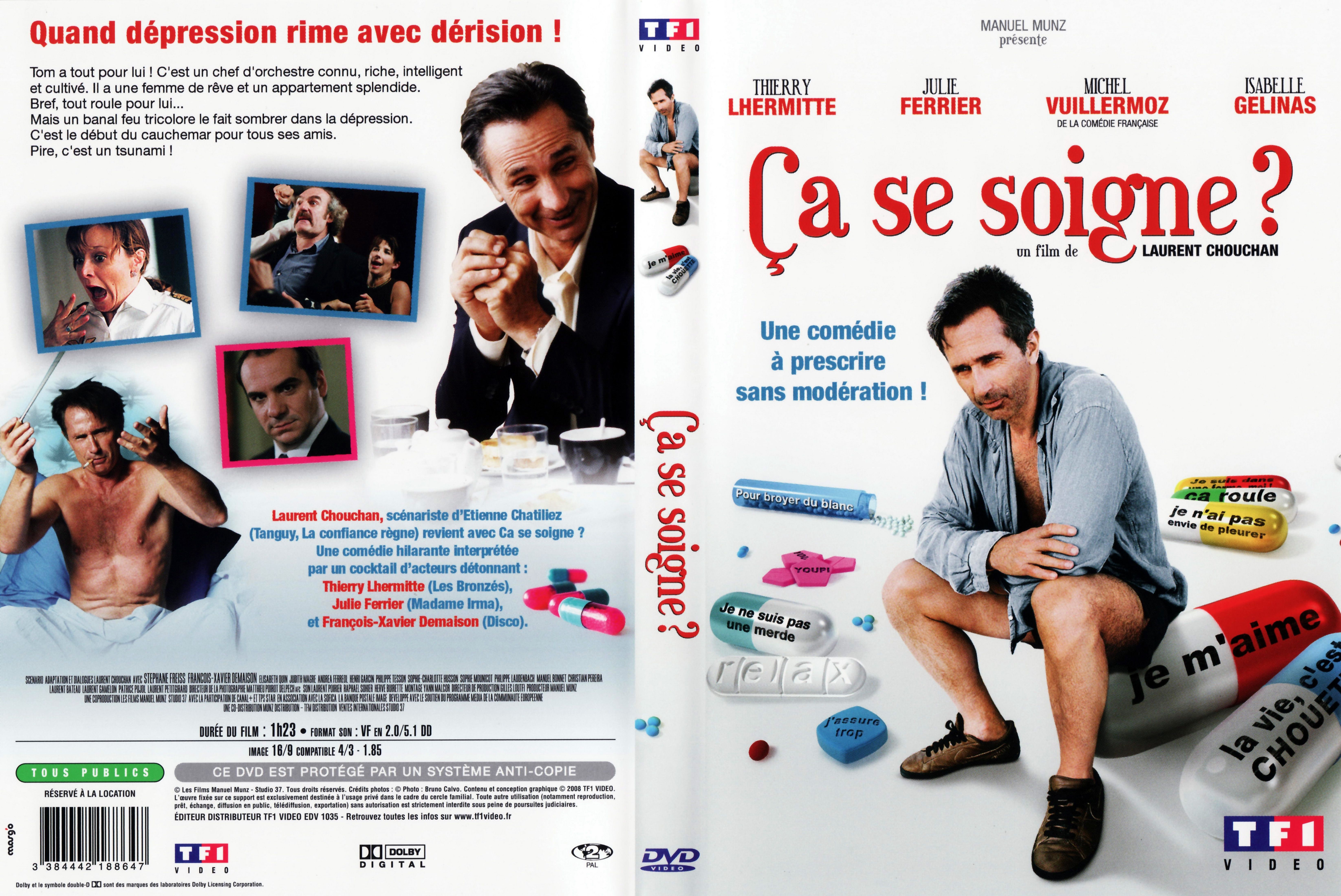 Jaquette DVD Ca se soigne