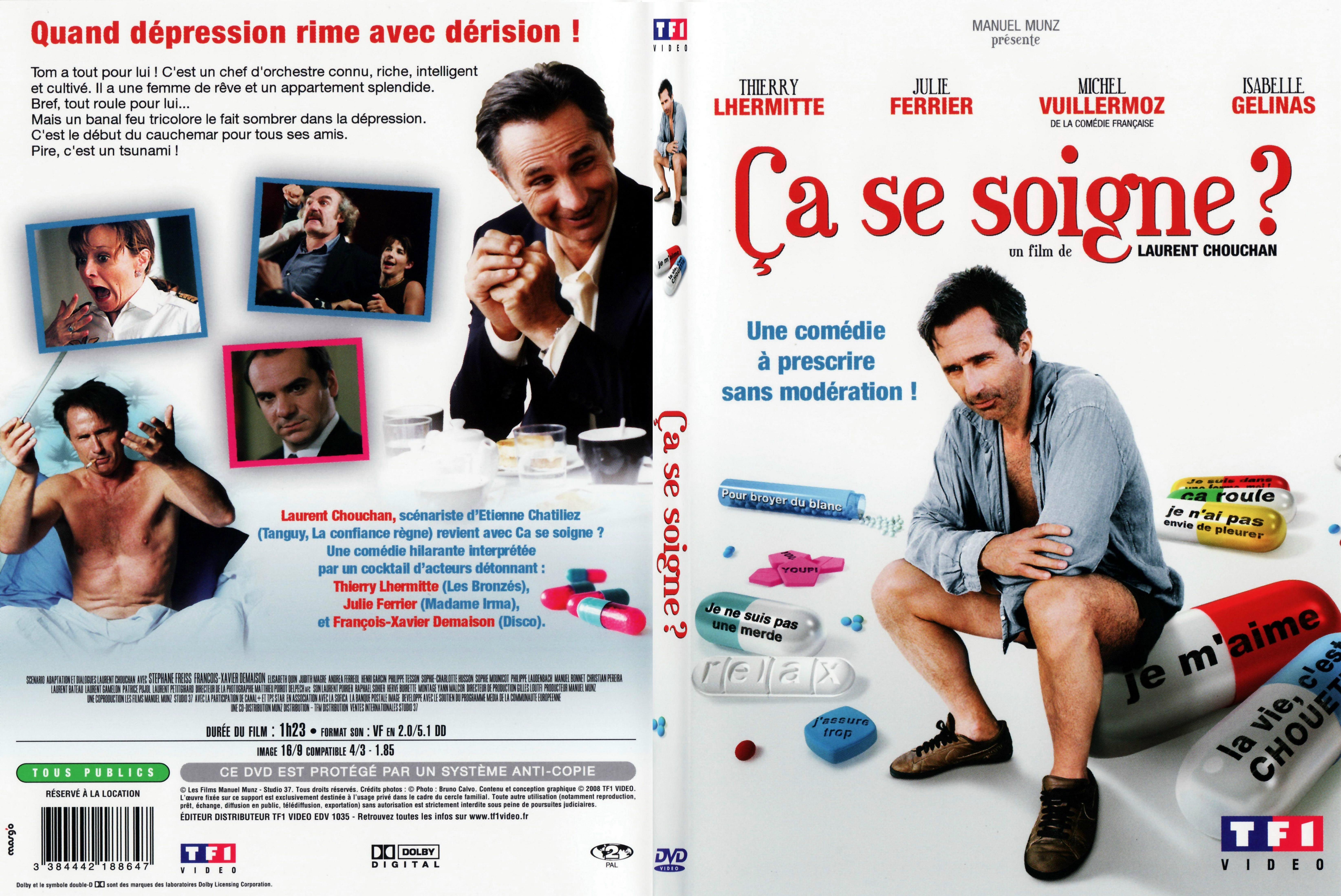 Jaquette DVD Ca se soigne - SLIM