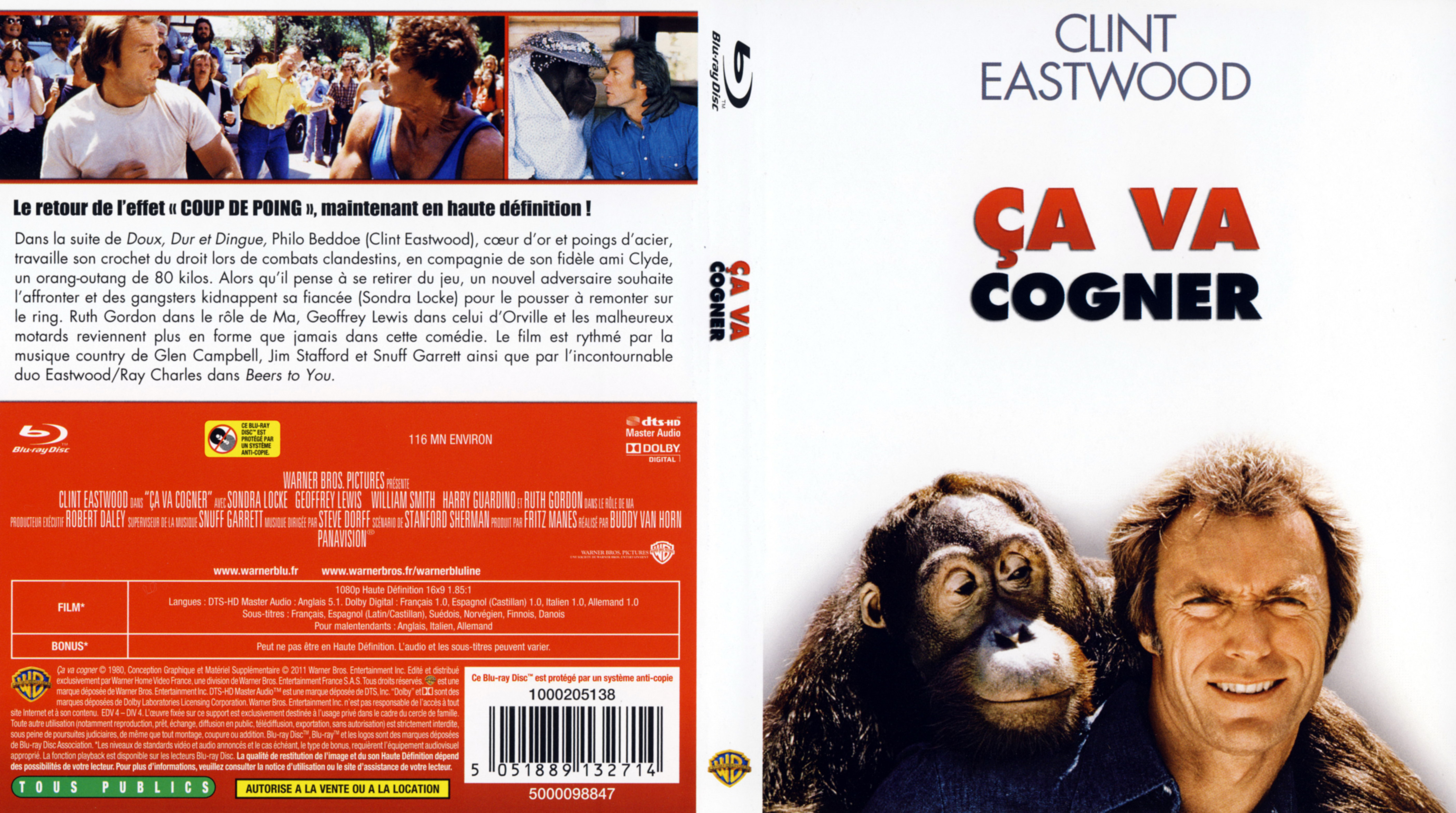 Jaquette DVD Ca va cogner (BLU-RAY)