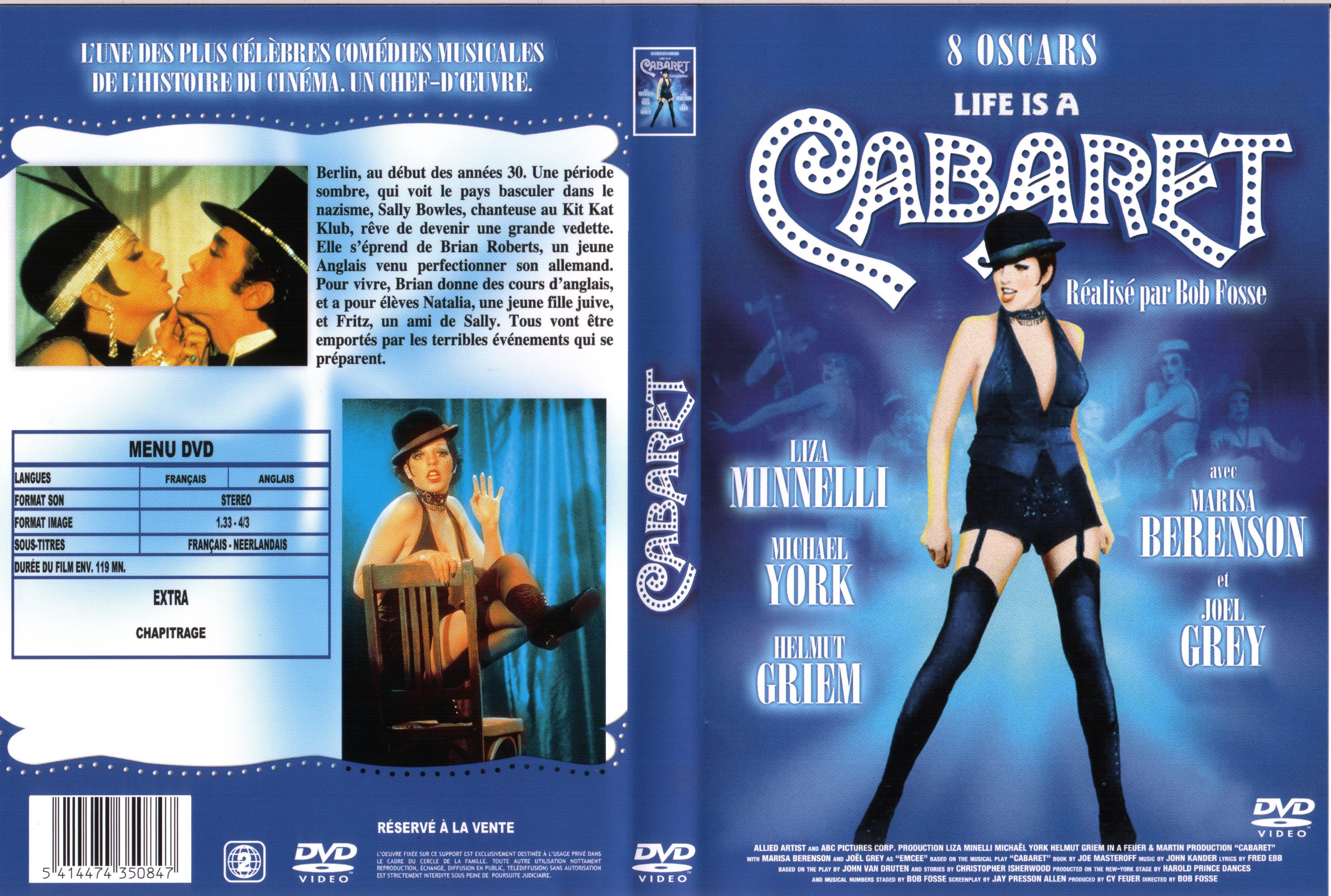 Jaquette DVD Cabaret