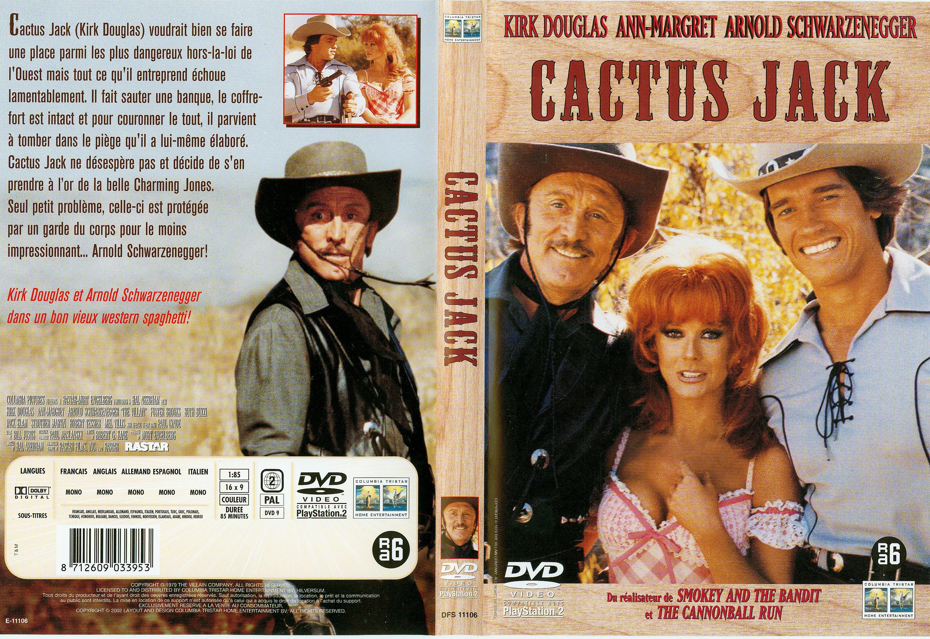 Jaquette DVD de Cactus Jack - Cinéma Passion3186 x 2190
