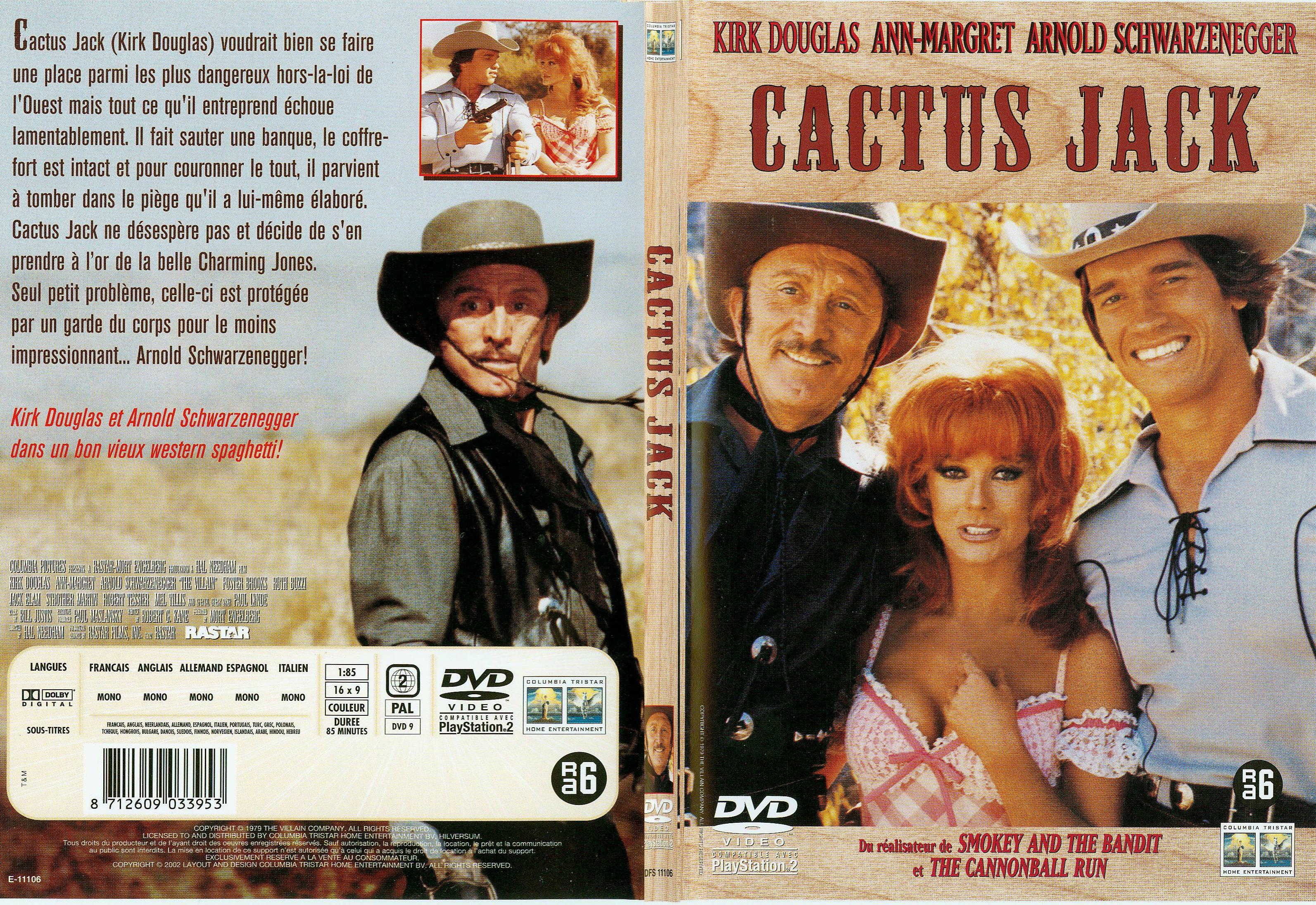 Jaquette DVD Cactus Jack - SLIM