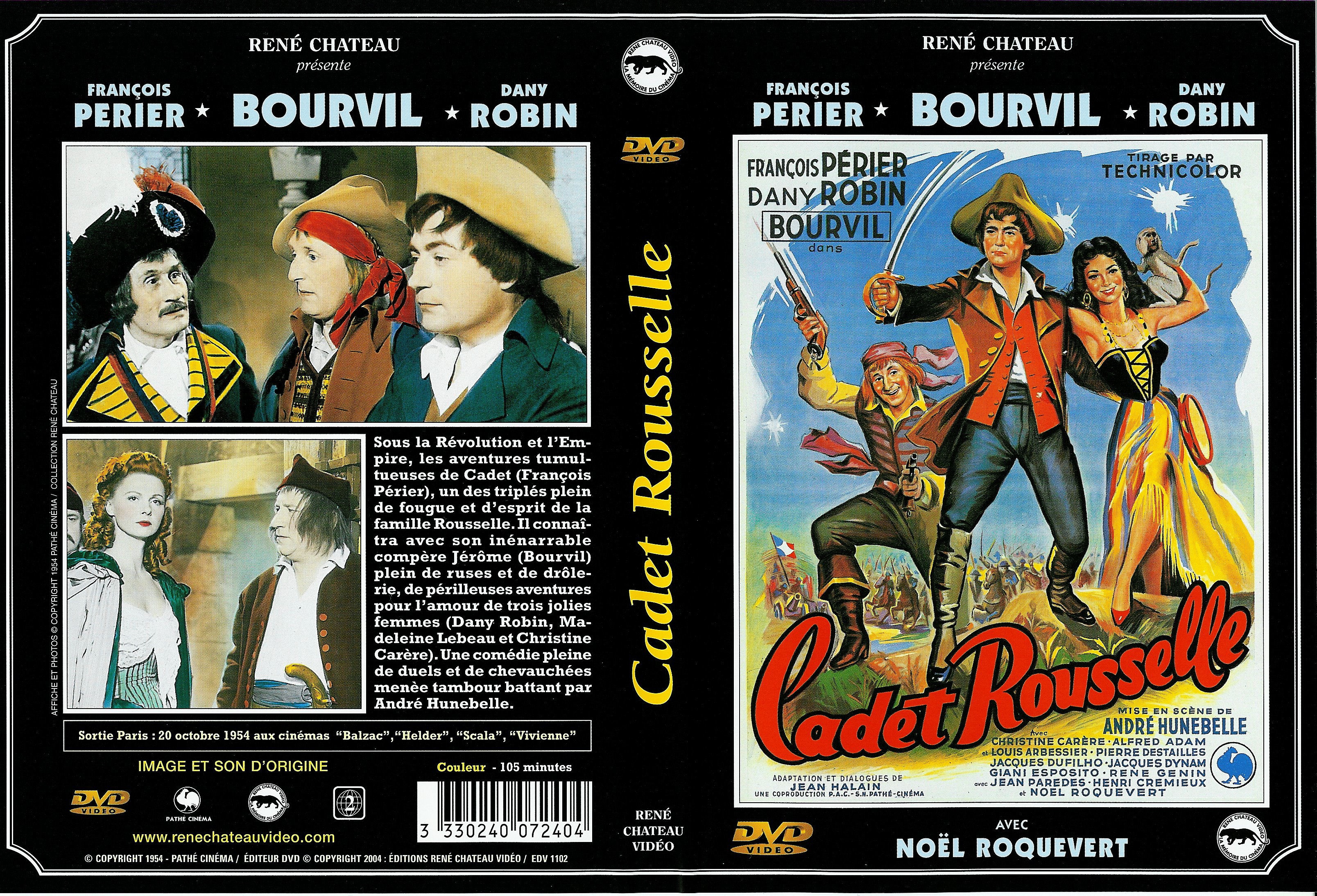 Jaquette DVD Cadet Rousselle