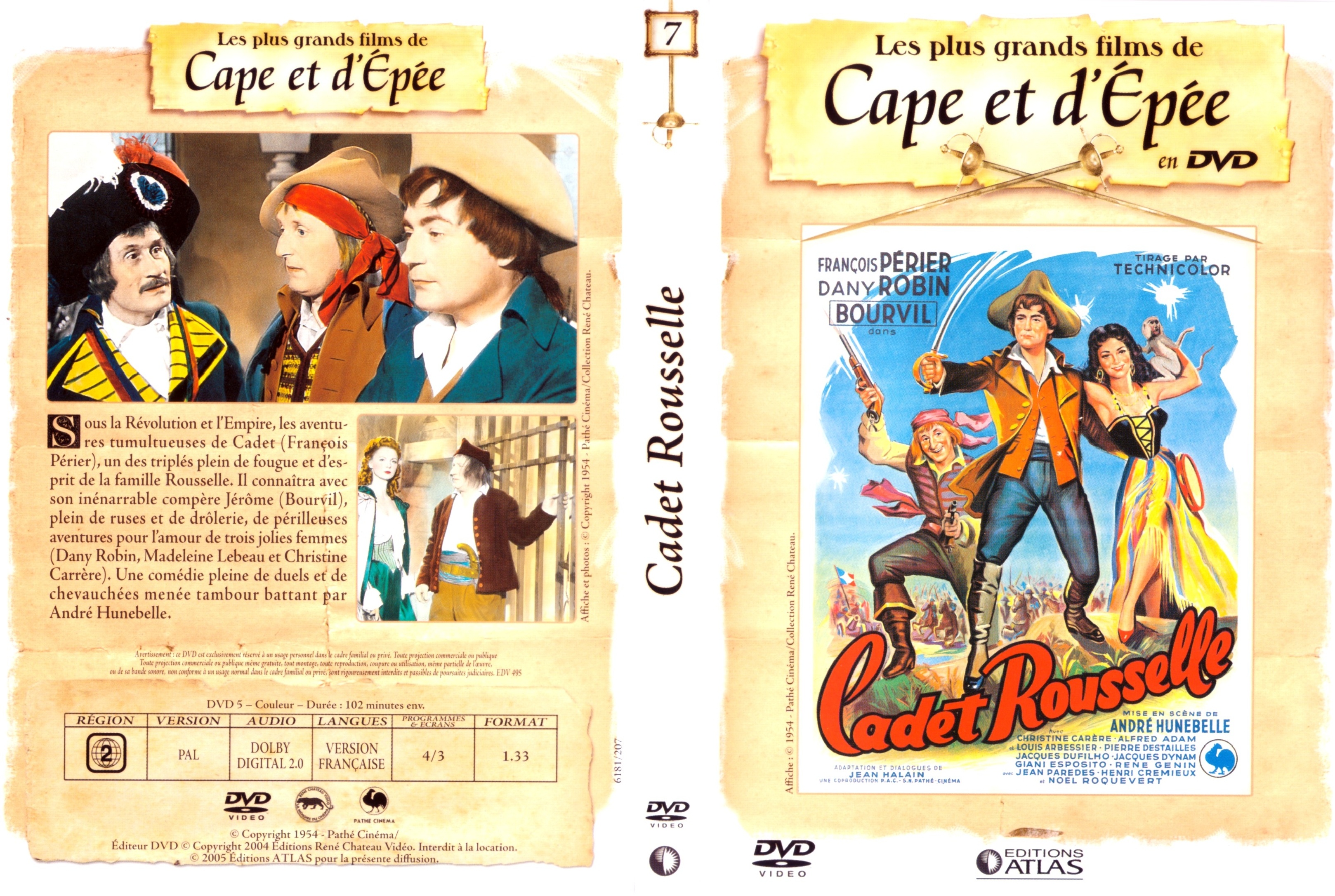 Jaquette DVD Cadet Rousselle v2