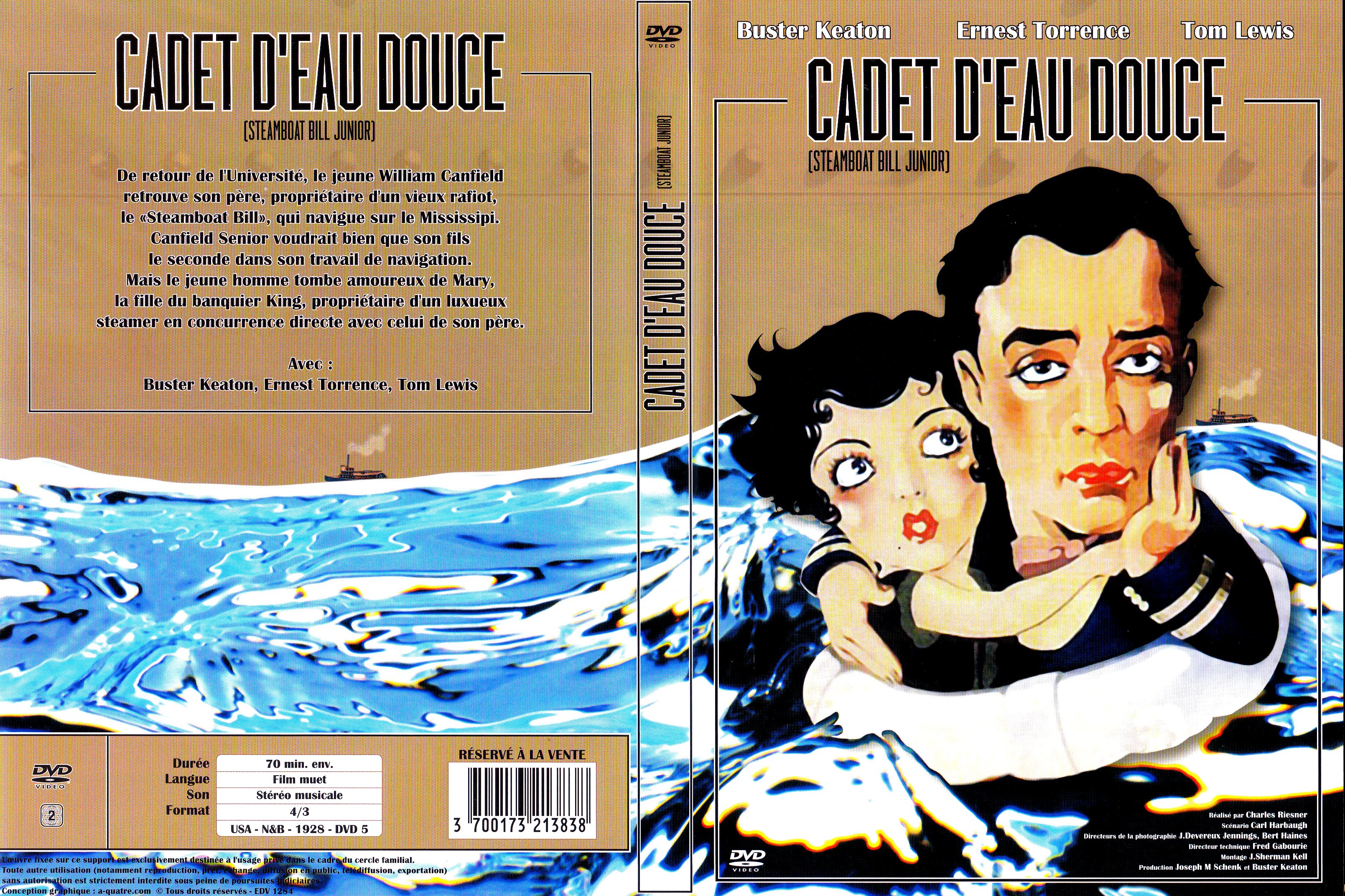 Jaquette DVD Cadet d