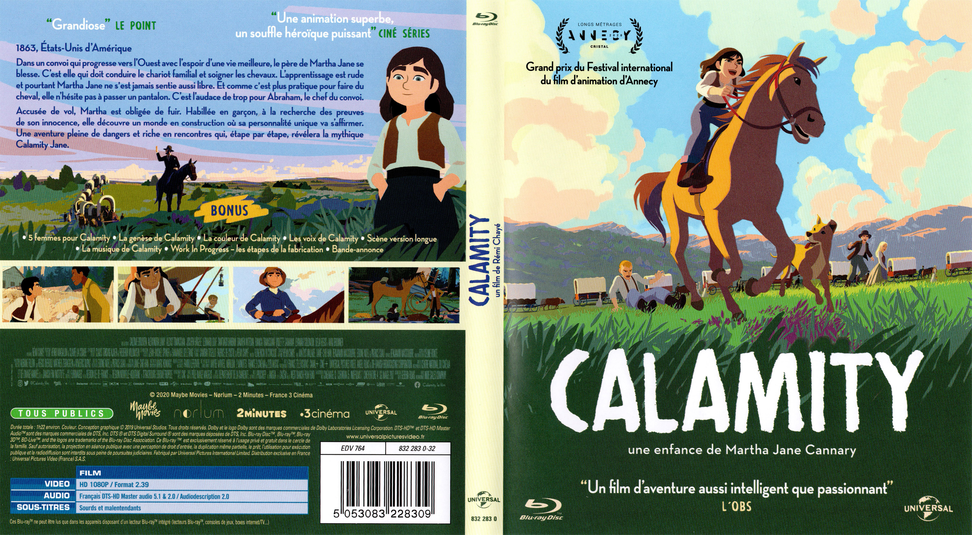 Jaquette DVD Calamity (BLU-RAY)