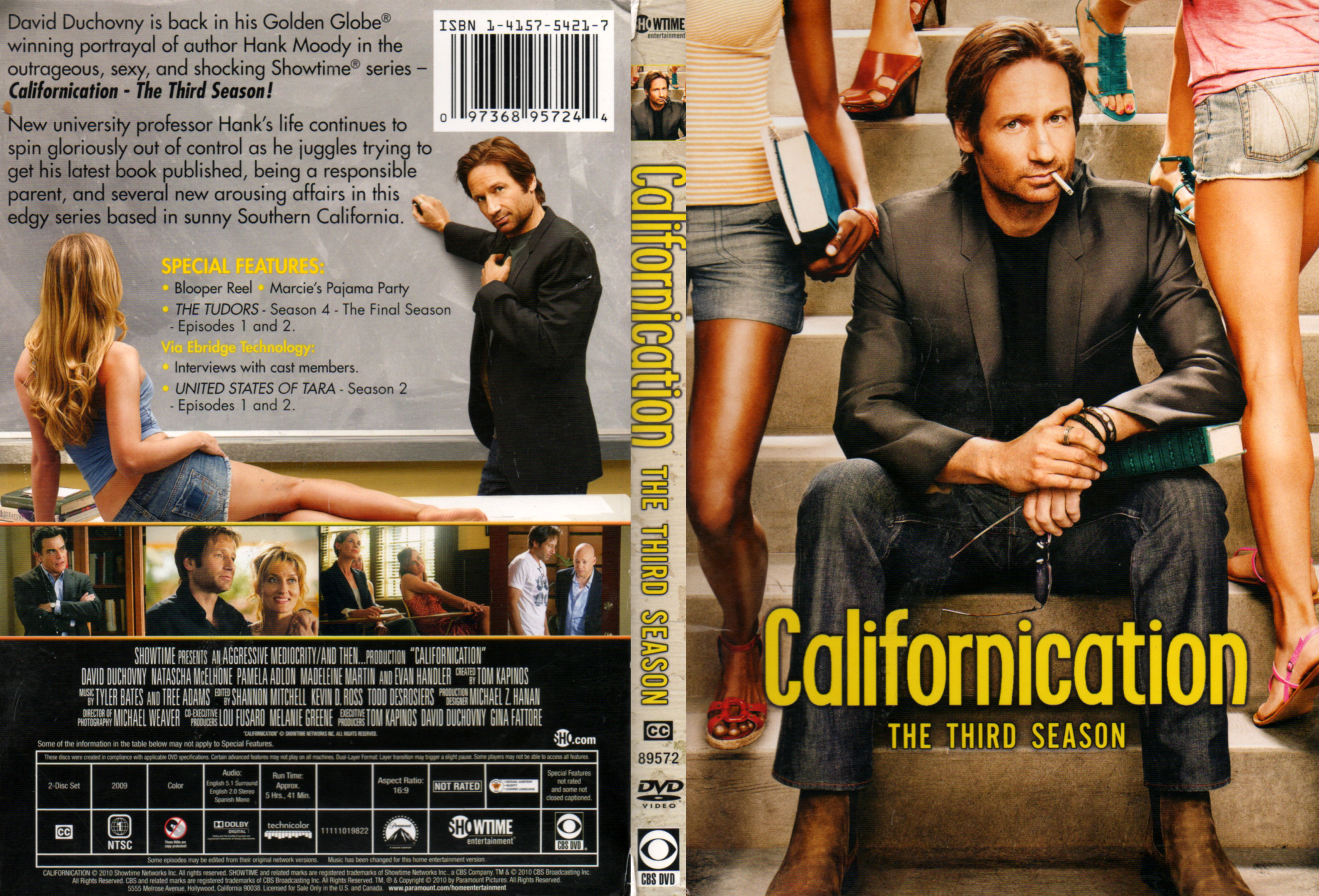 Jaquette DVD Californication saison 3 Zone 1
