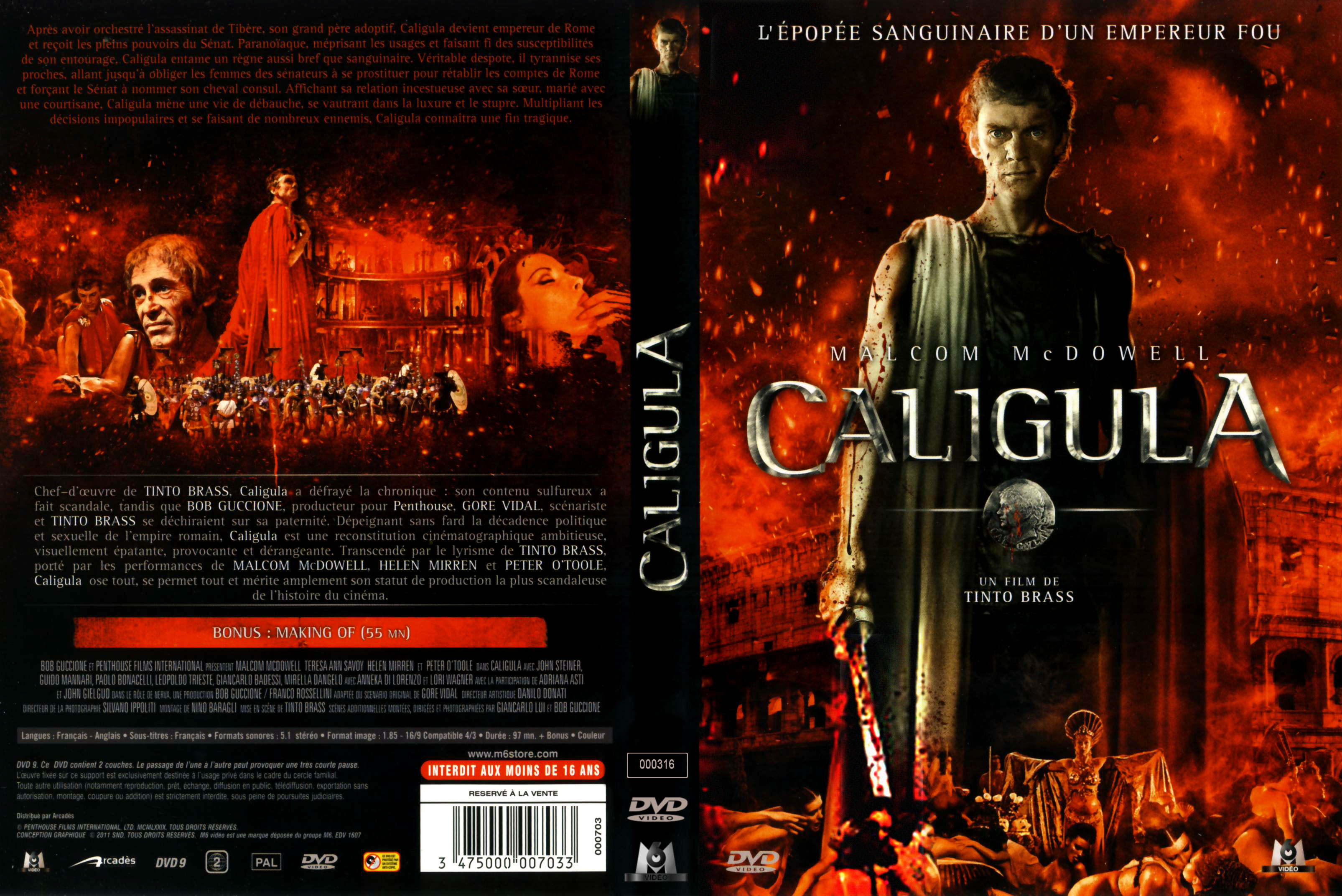 Jaquette DVD Caligula v2