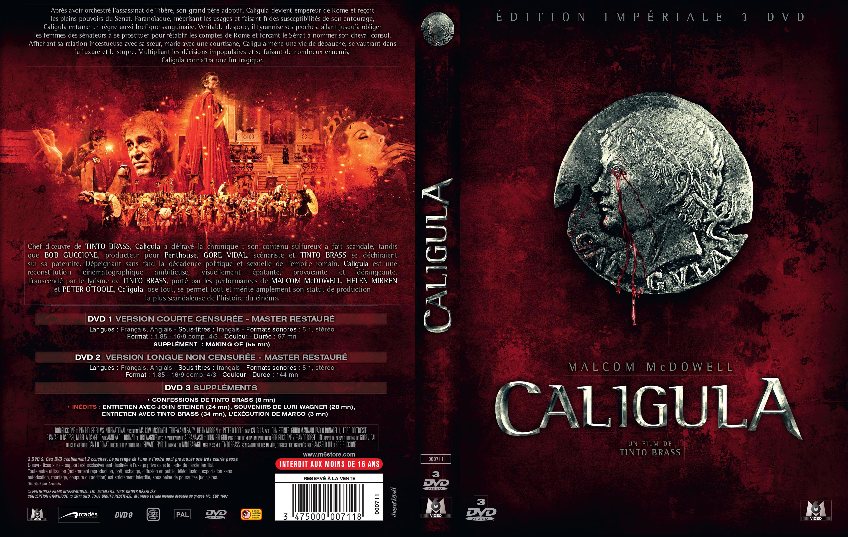 Jaquette DVD Caligula v3