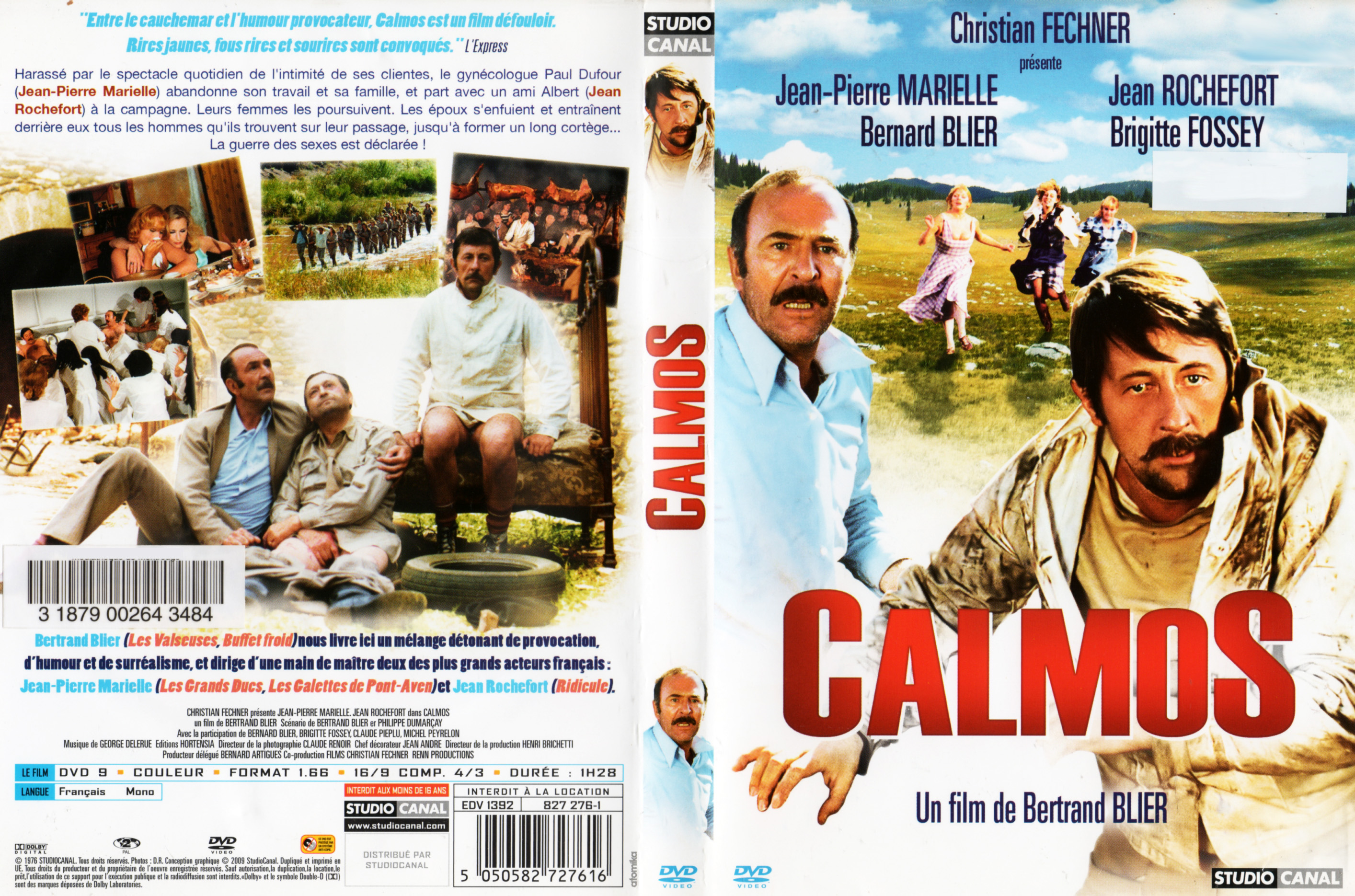 Jaquette DVD Calmos