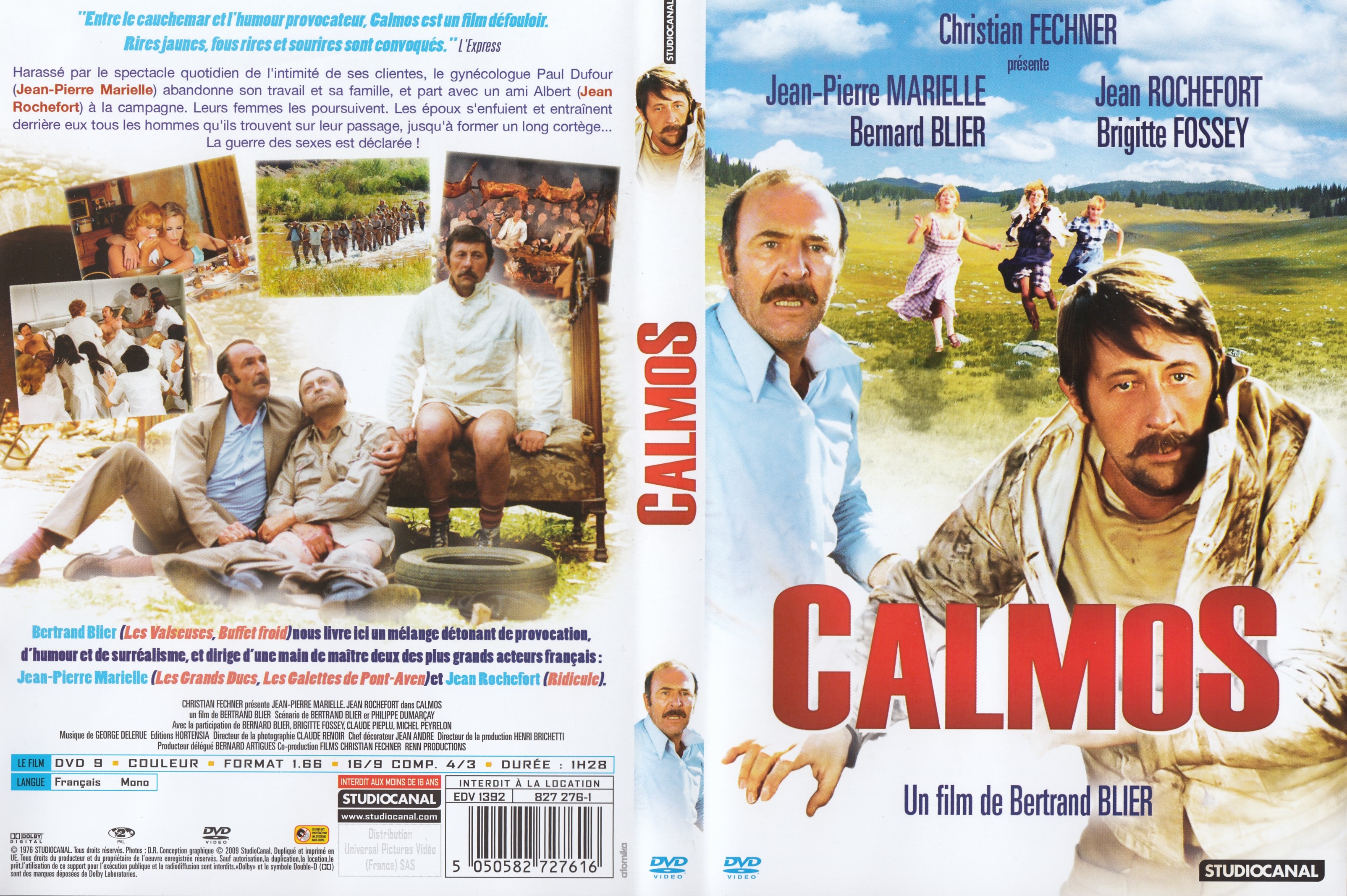 Jaquette DVD Calmos v2
