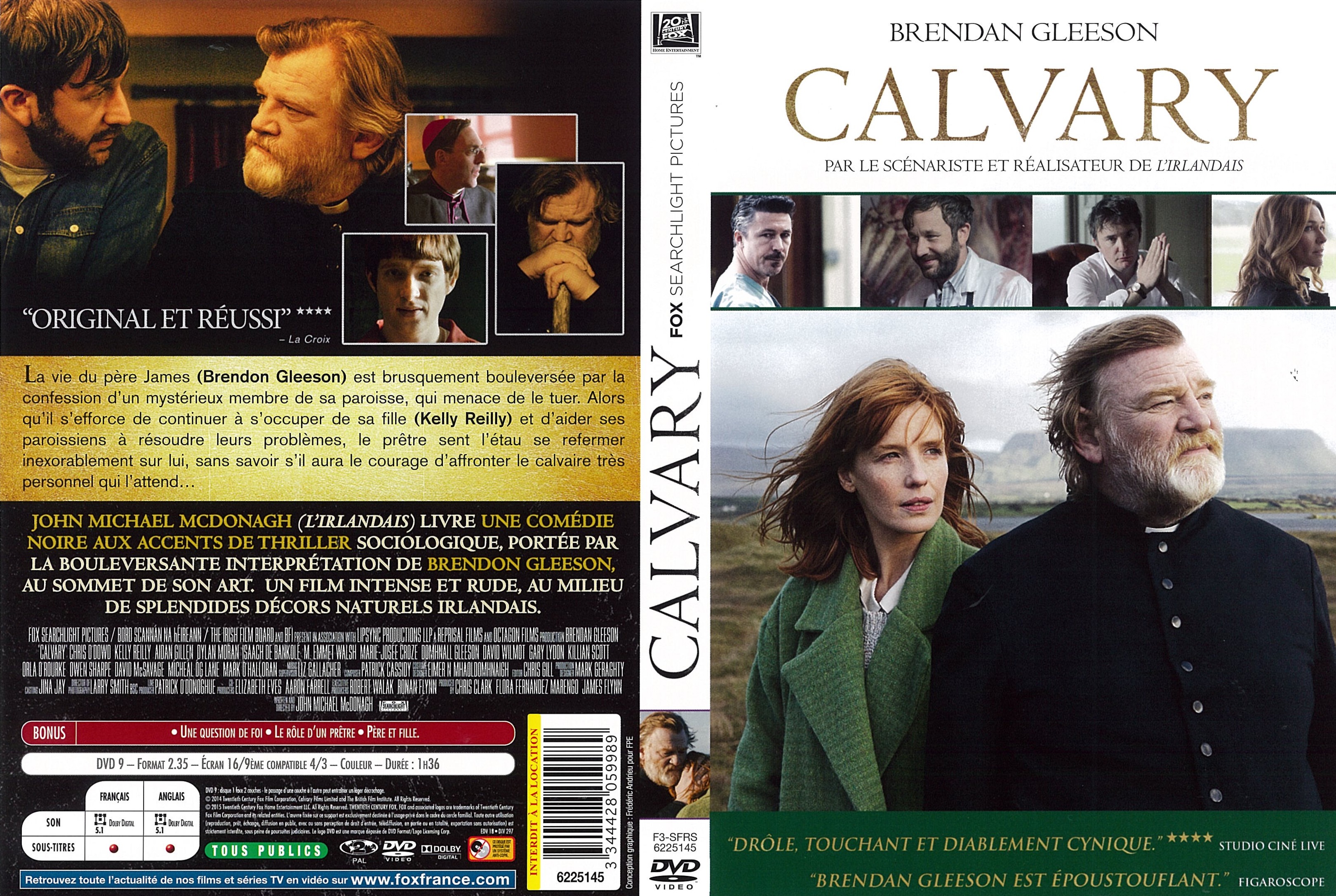 Jaquette DVD Calvary