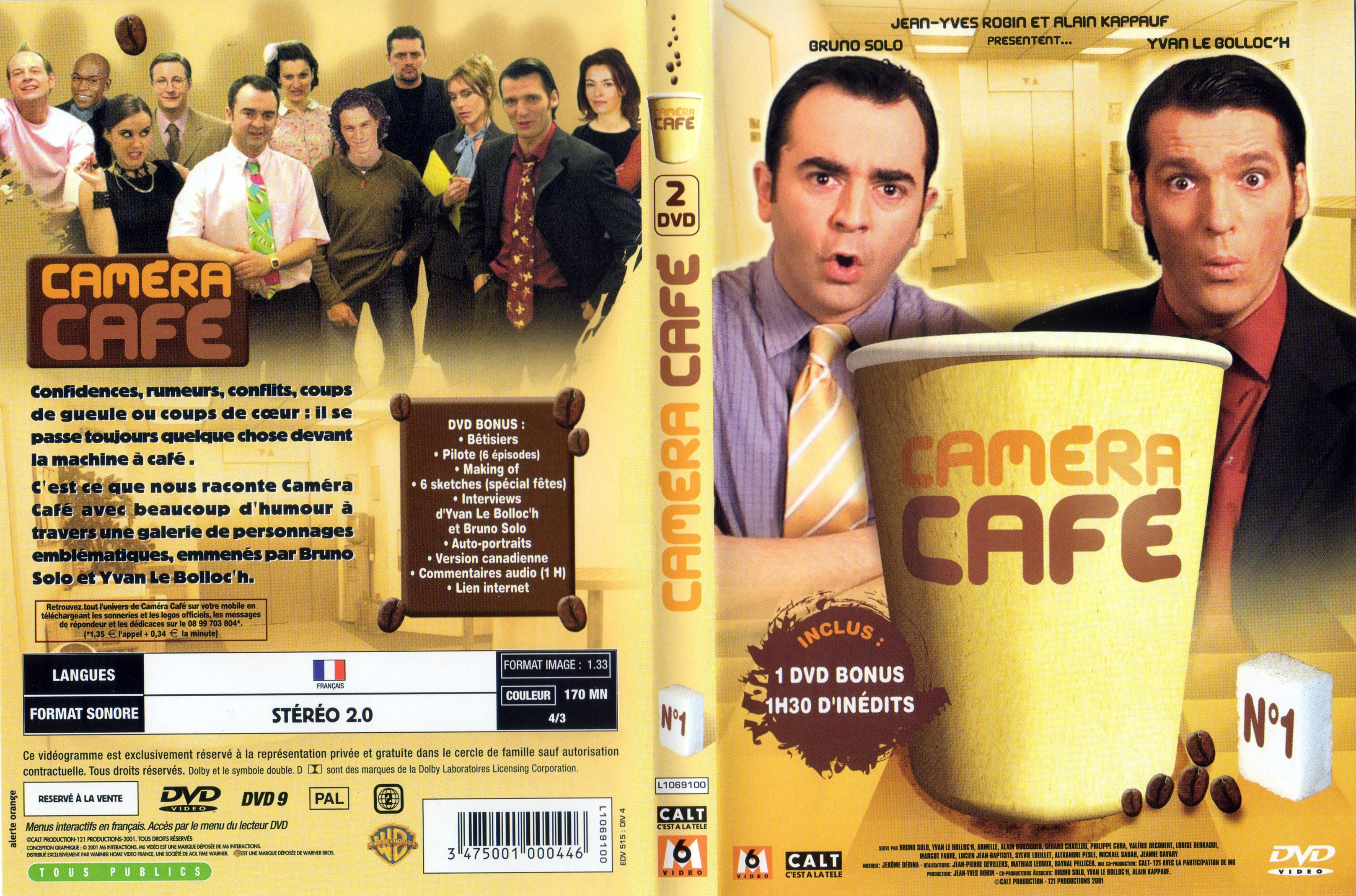 Jaquette DVD Camera Cafe vol 1