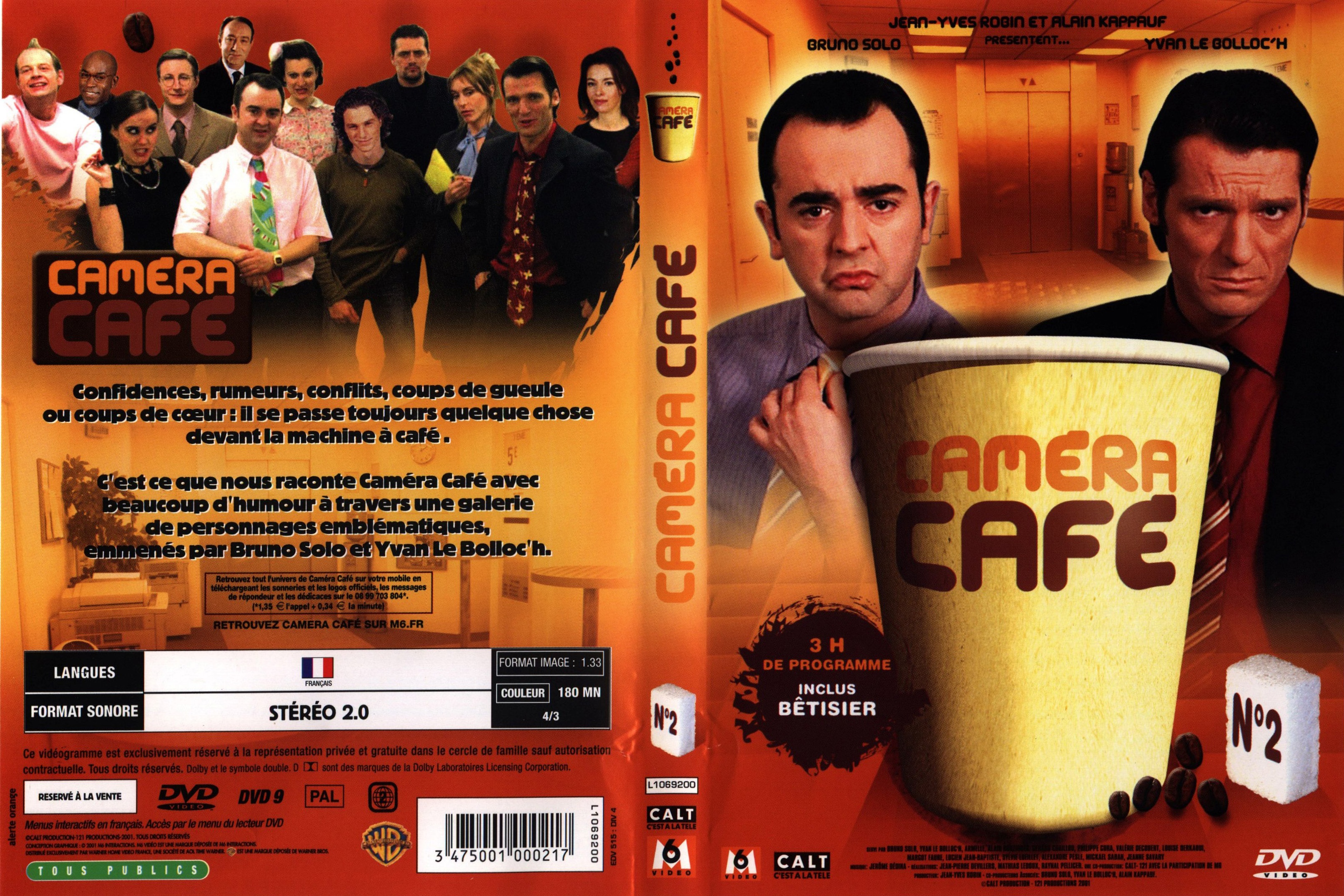 Jaquette DVD Camera Cafe vol 2
