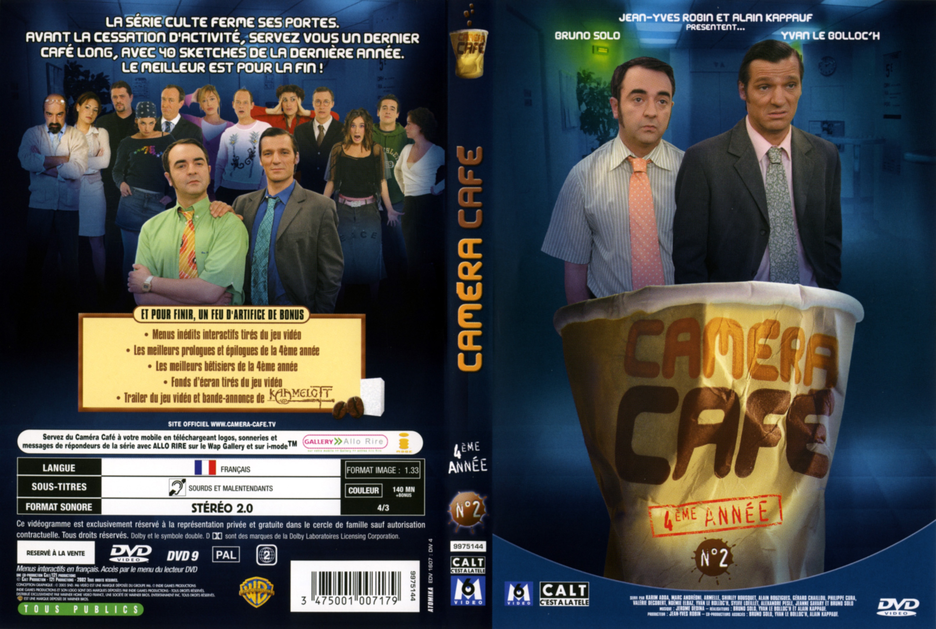Jaquette DVD Camra caf Saison 4 vol 2