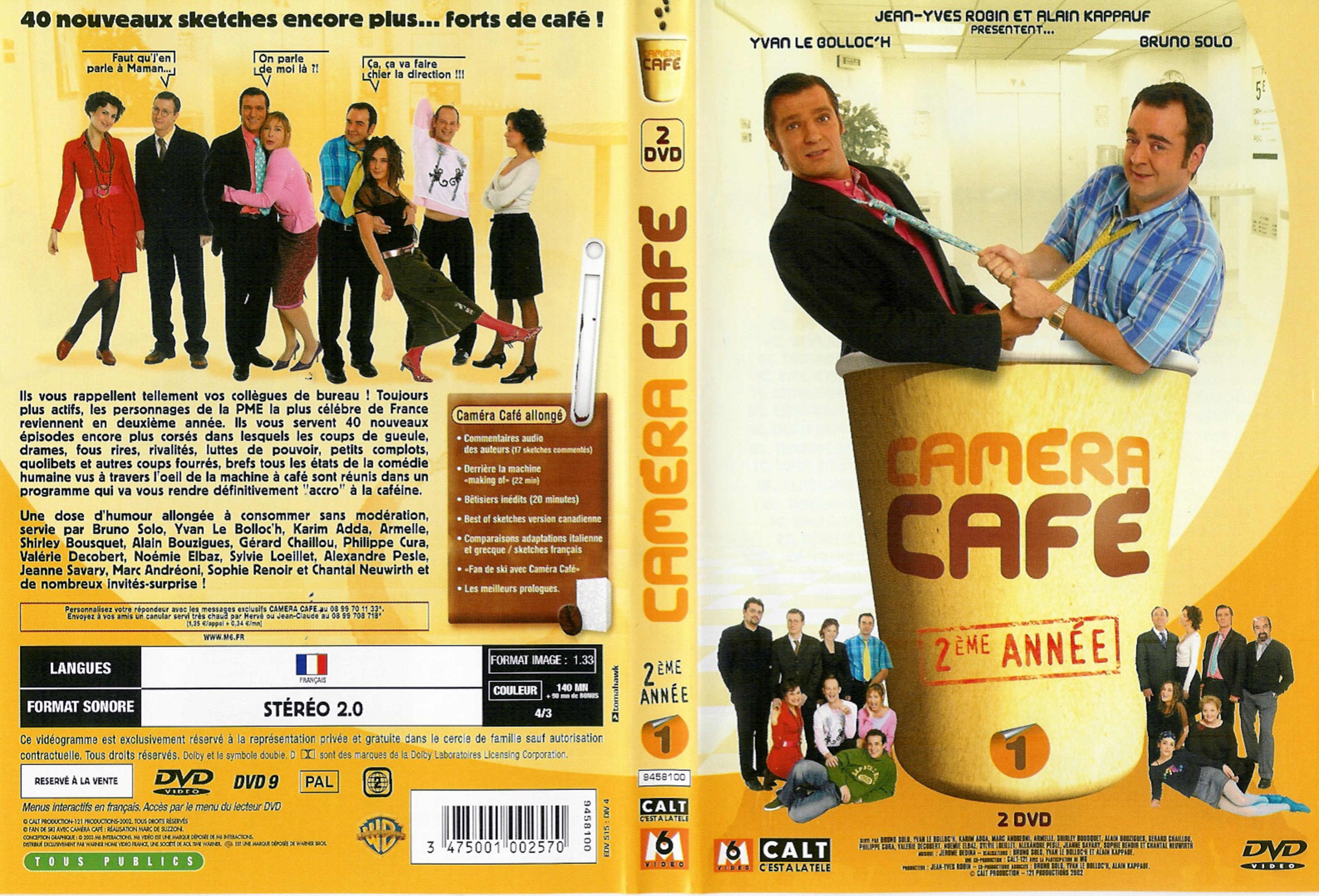 Jaquette DVD Camera cafe saison 2 vol 1
