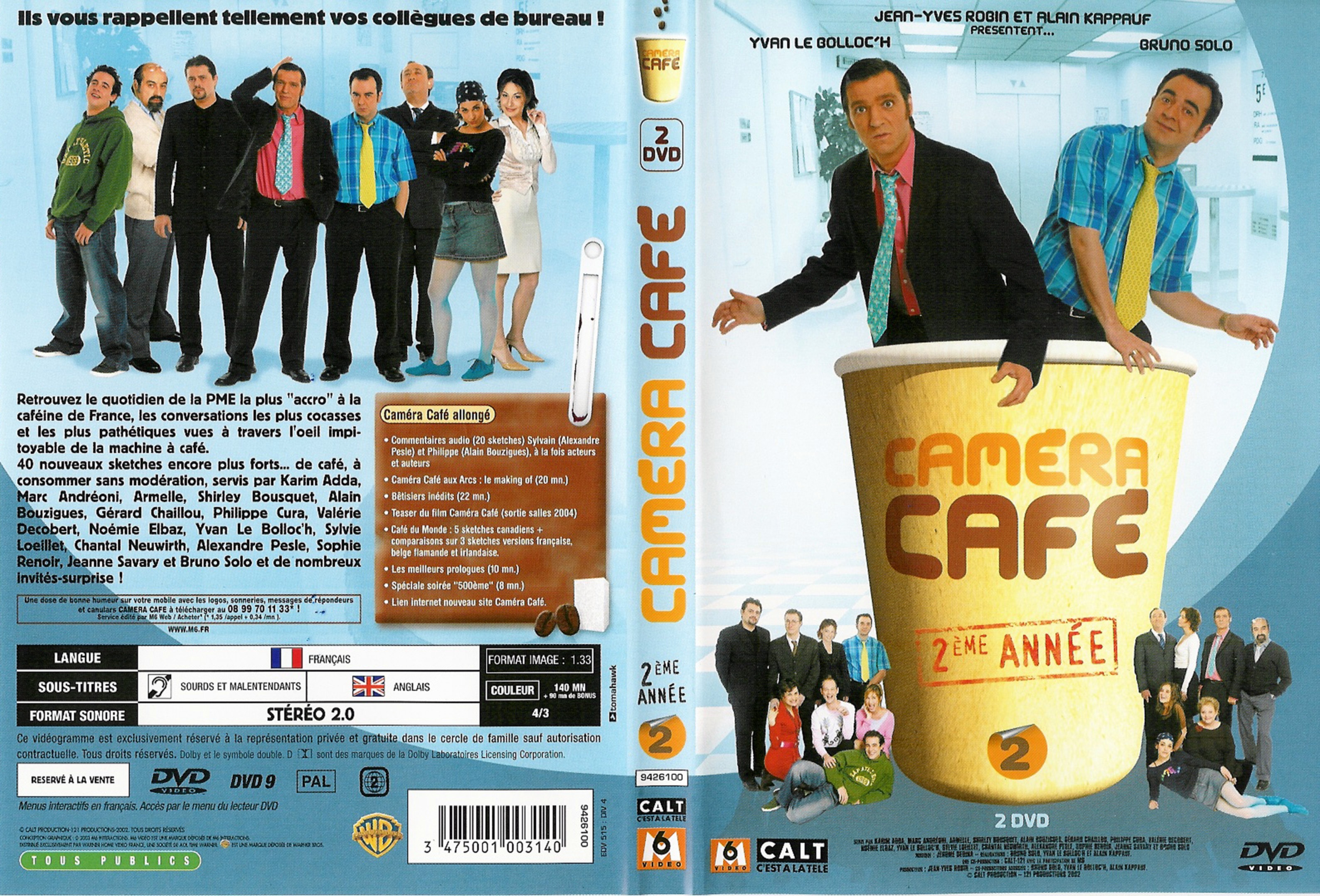 Jaquette DVD Camera cafe saison 2 vol 2