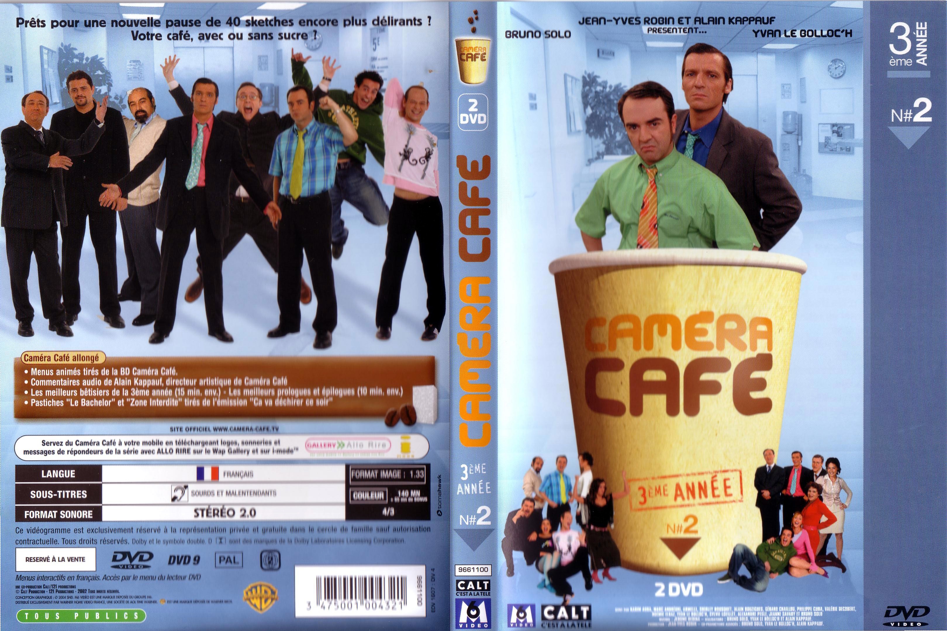 Jaquette DVD Camera cafe saison 3 vol 2