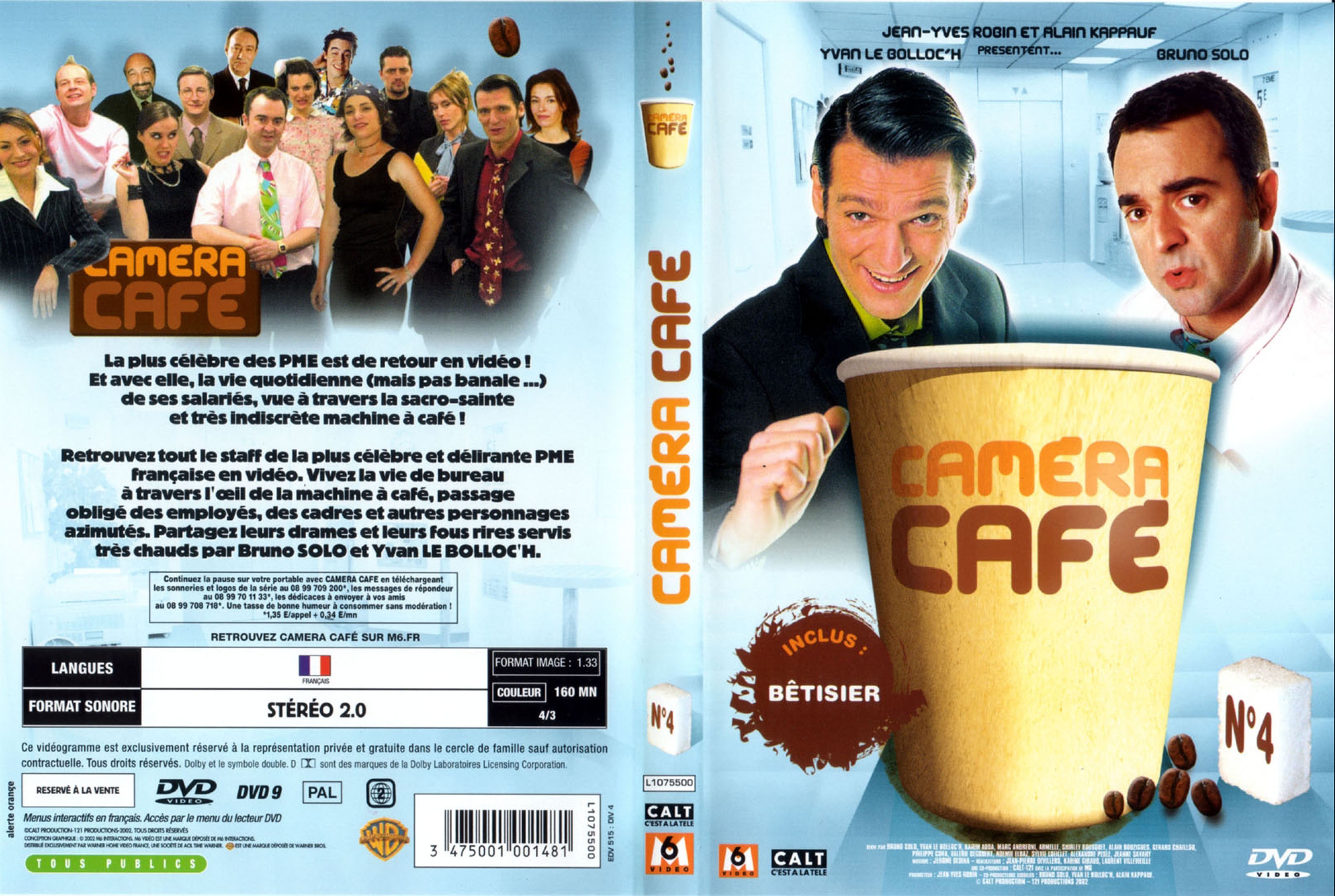 Jaquette DVD Camera cafe vol 4