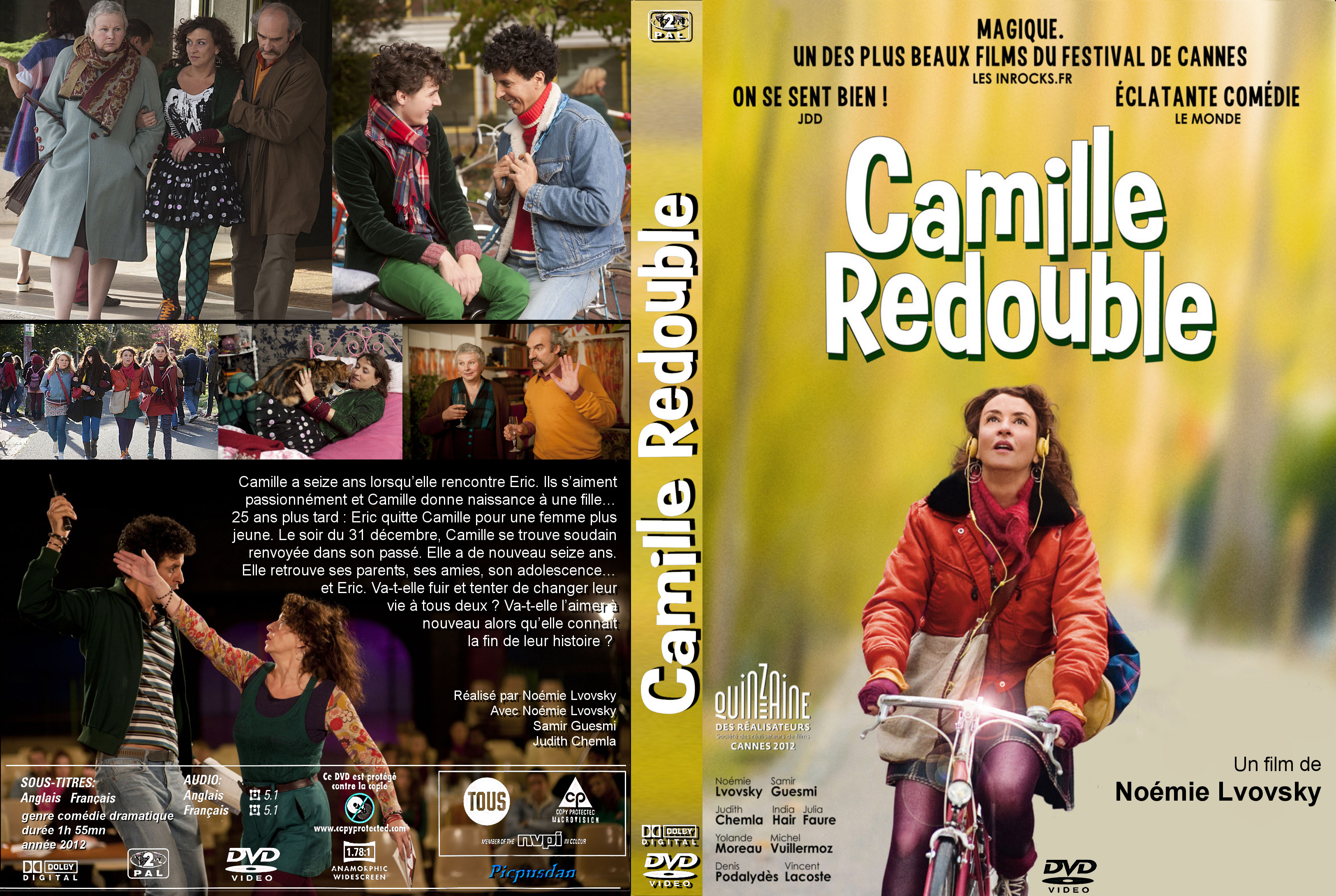 Jaquette DVD Camille redouble custom