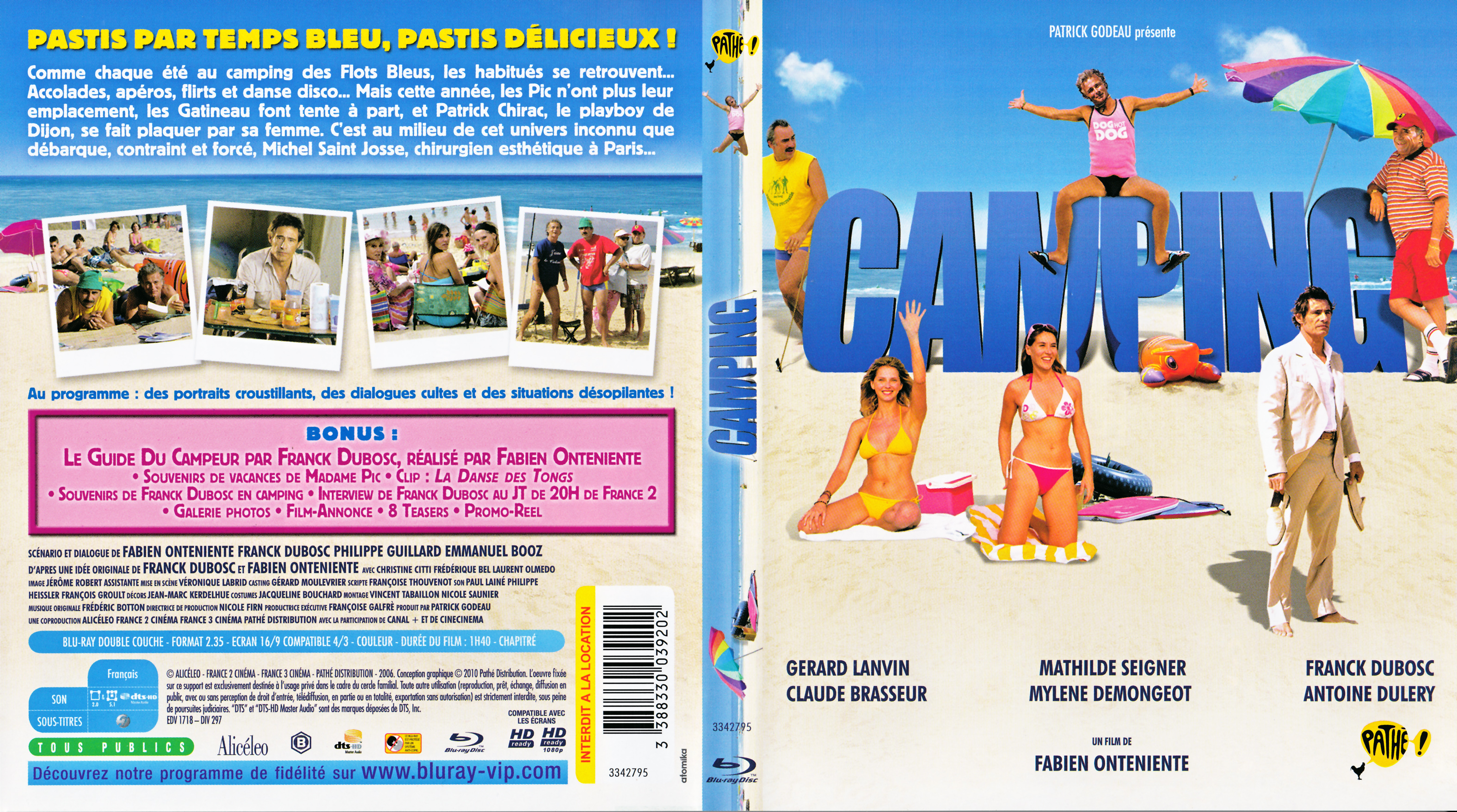 Jaquette DVD Camping (BLU-RAY)