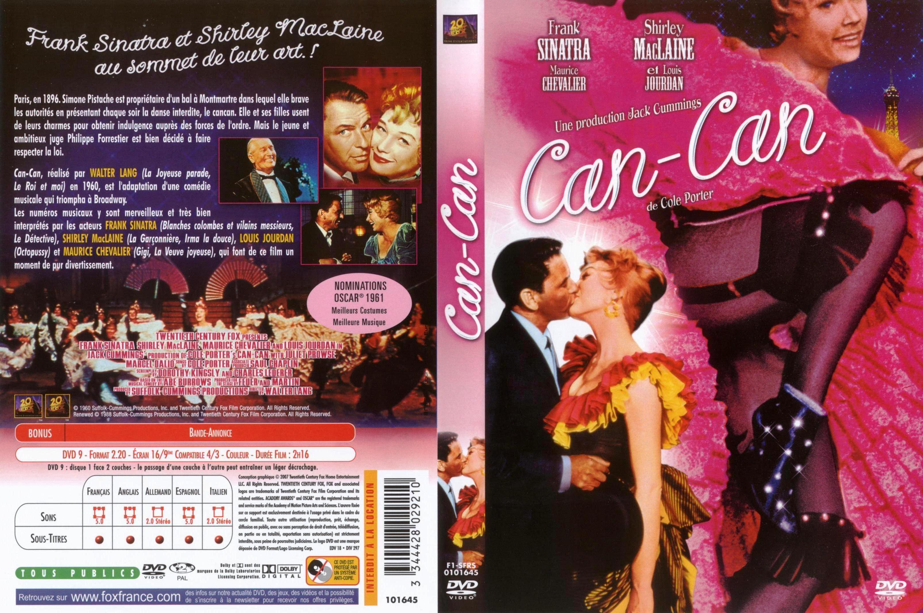 Jaquette DVD Can-Can