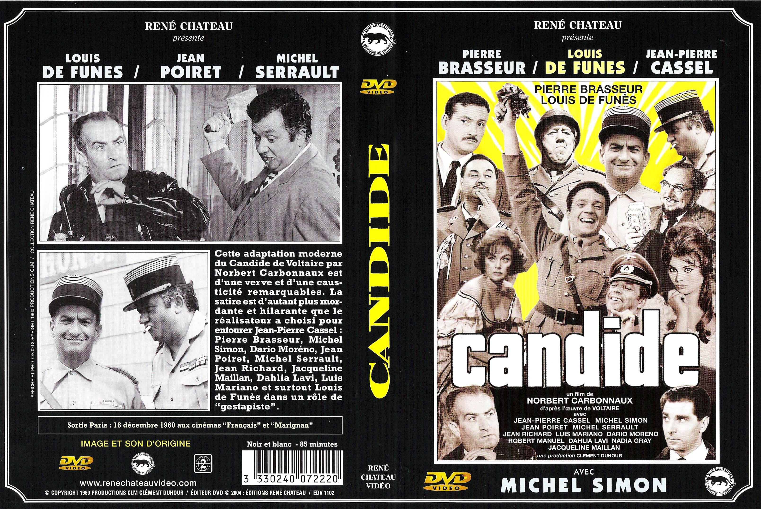 Jaquette DVD Candide v2