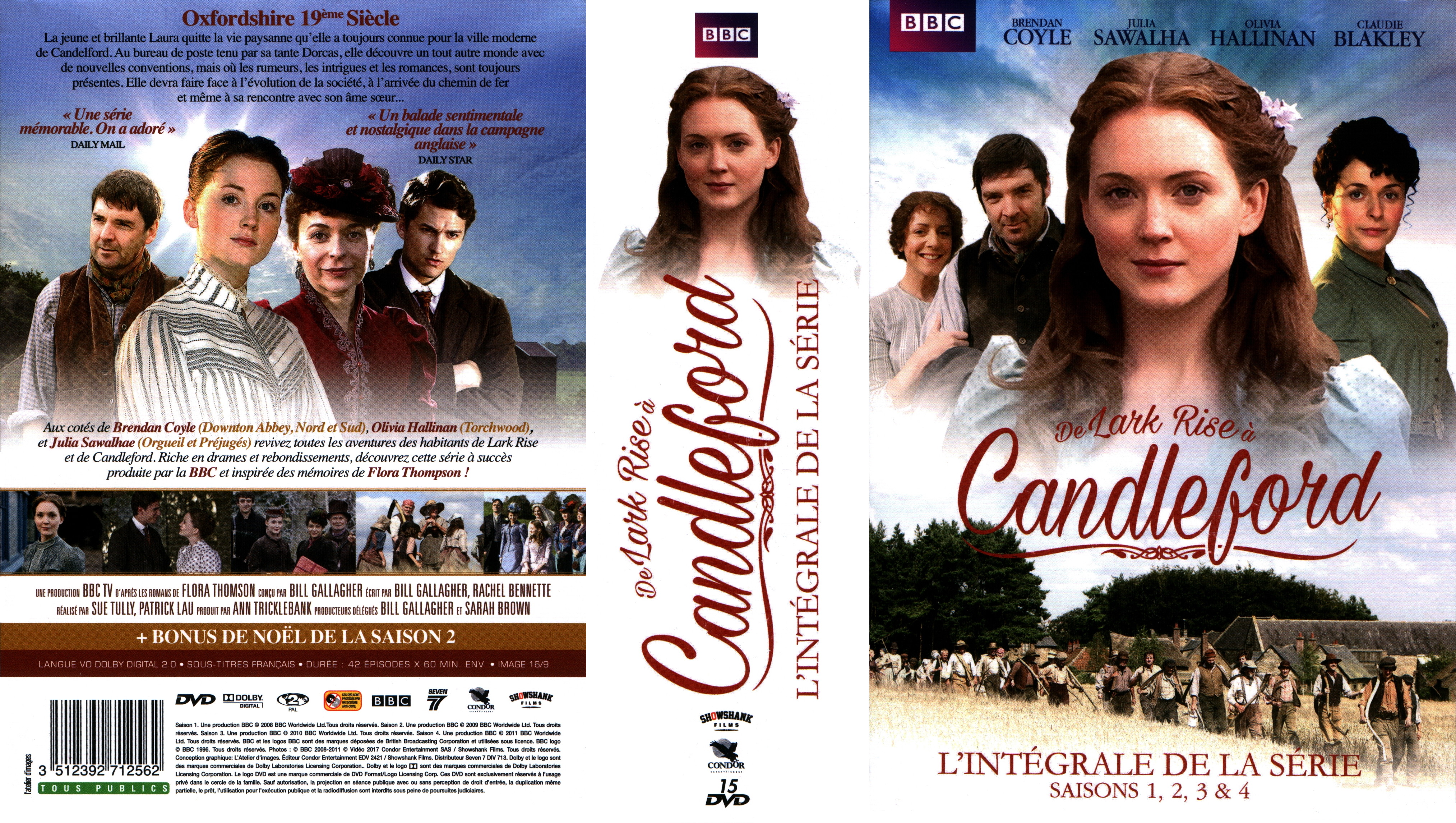 Jaquette DVD Candleford COFFRET