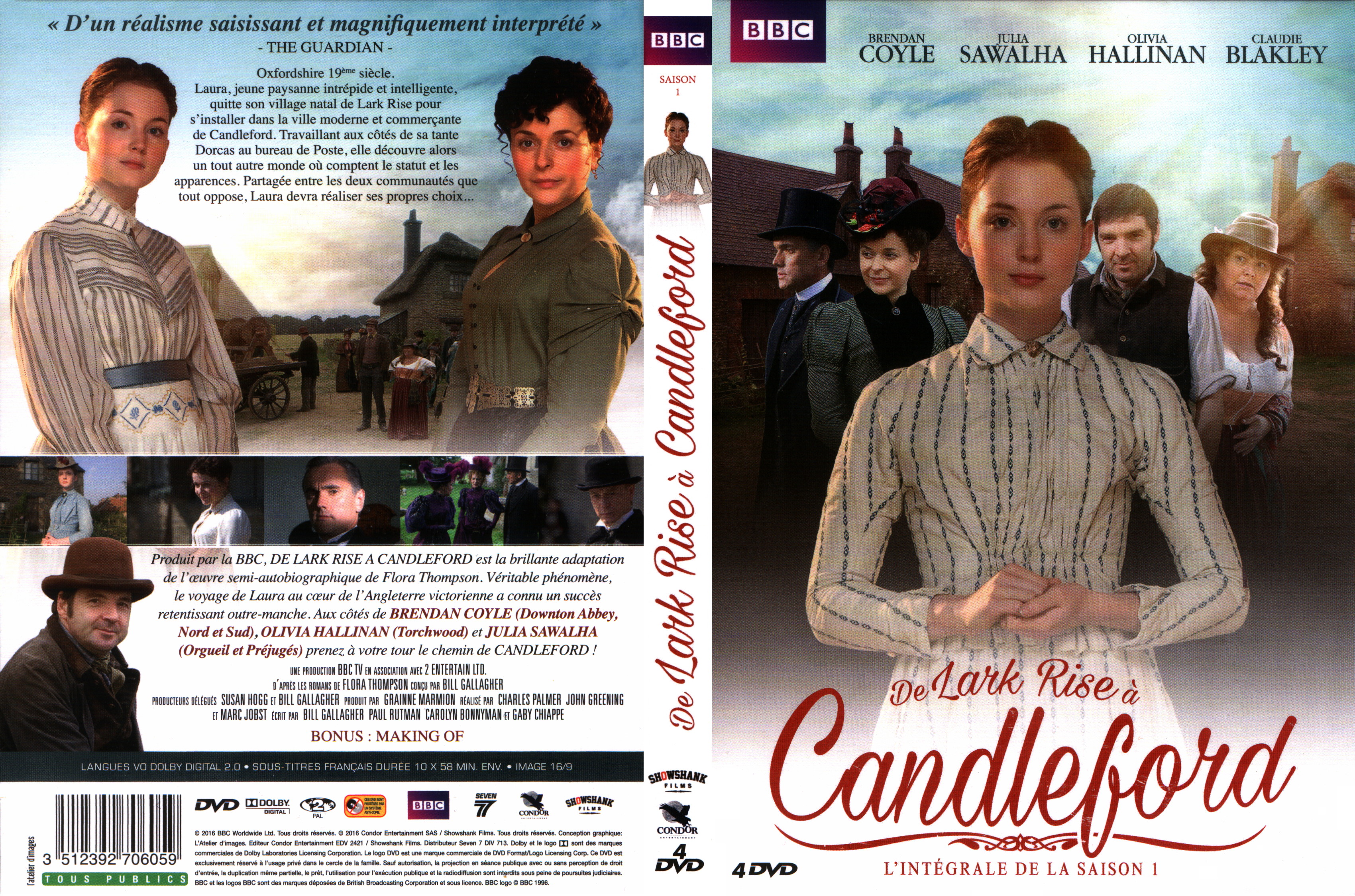 Jaquette DVD Candleford Saison 1