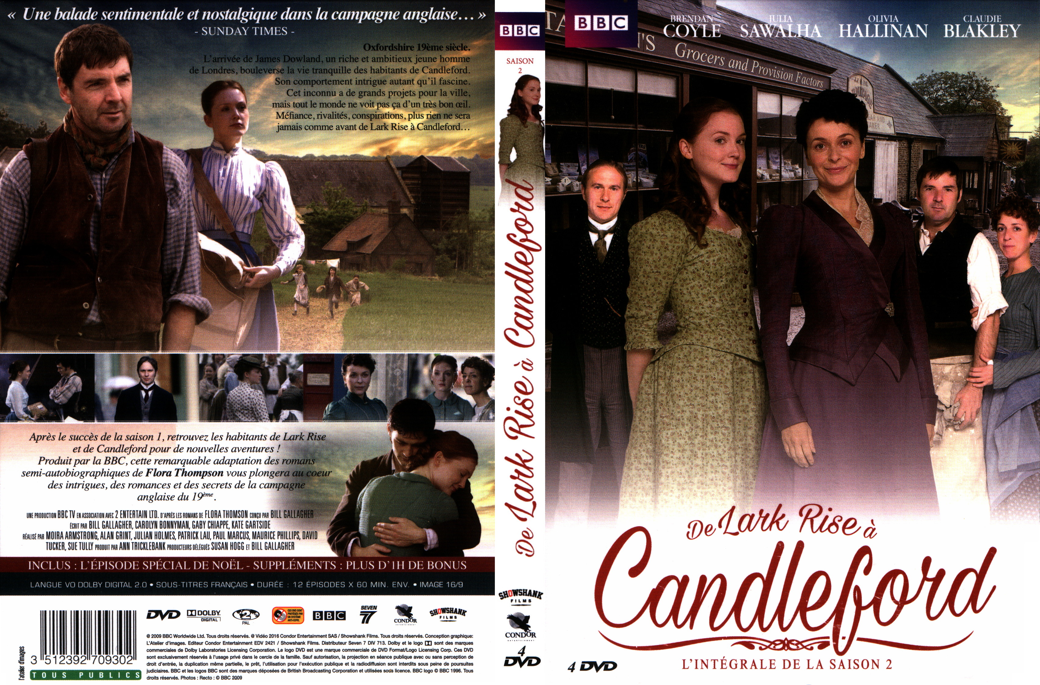 Jaquette DVD Candleford Saison 2