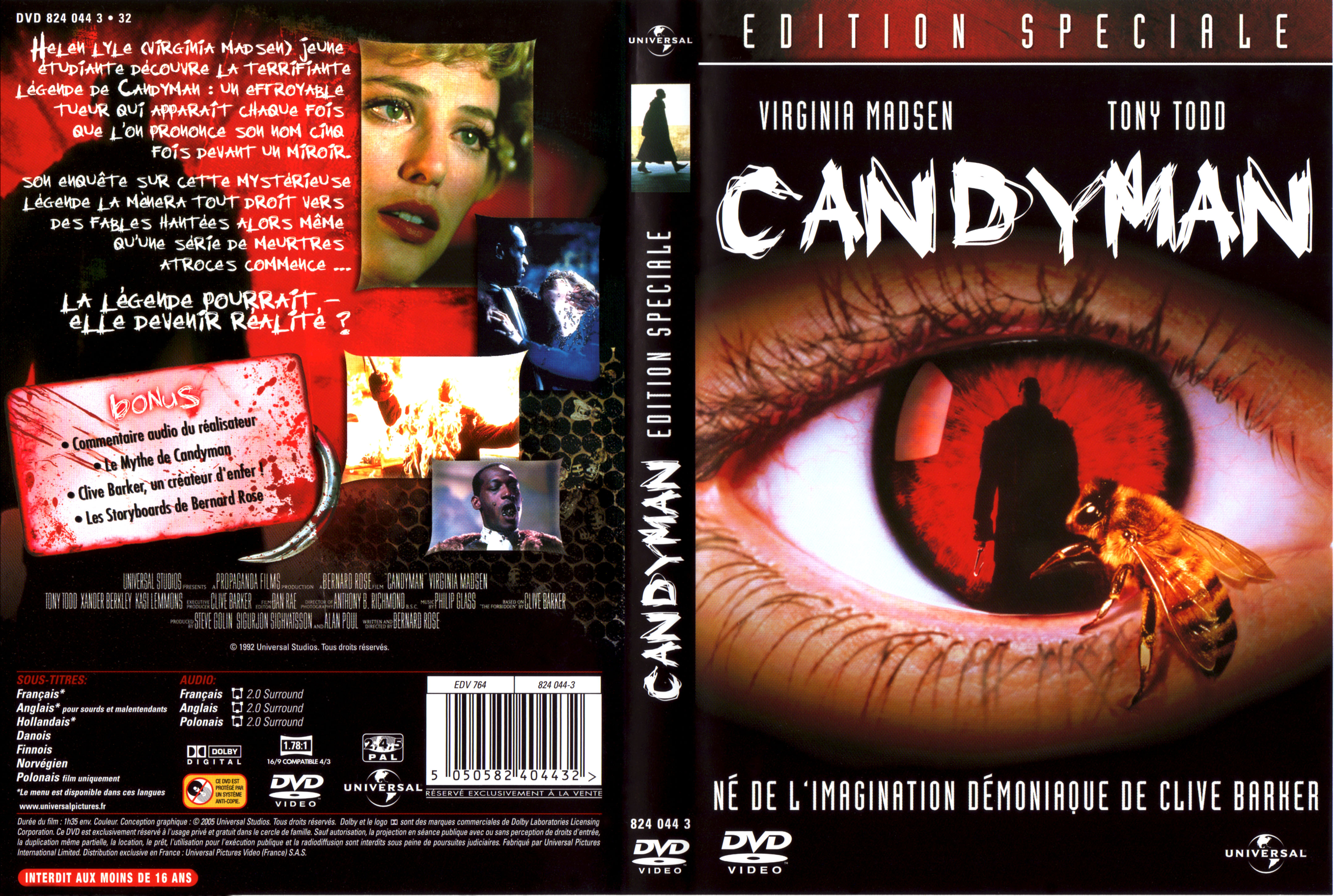 Jaquette DVD Candyman
