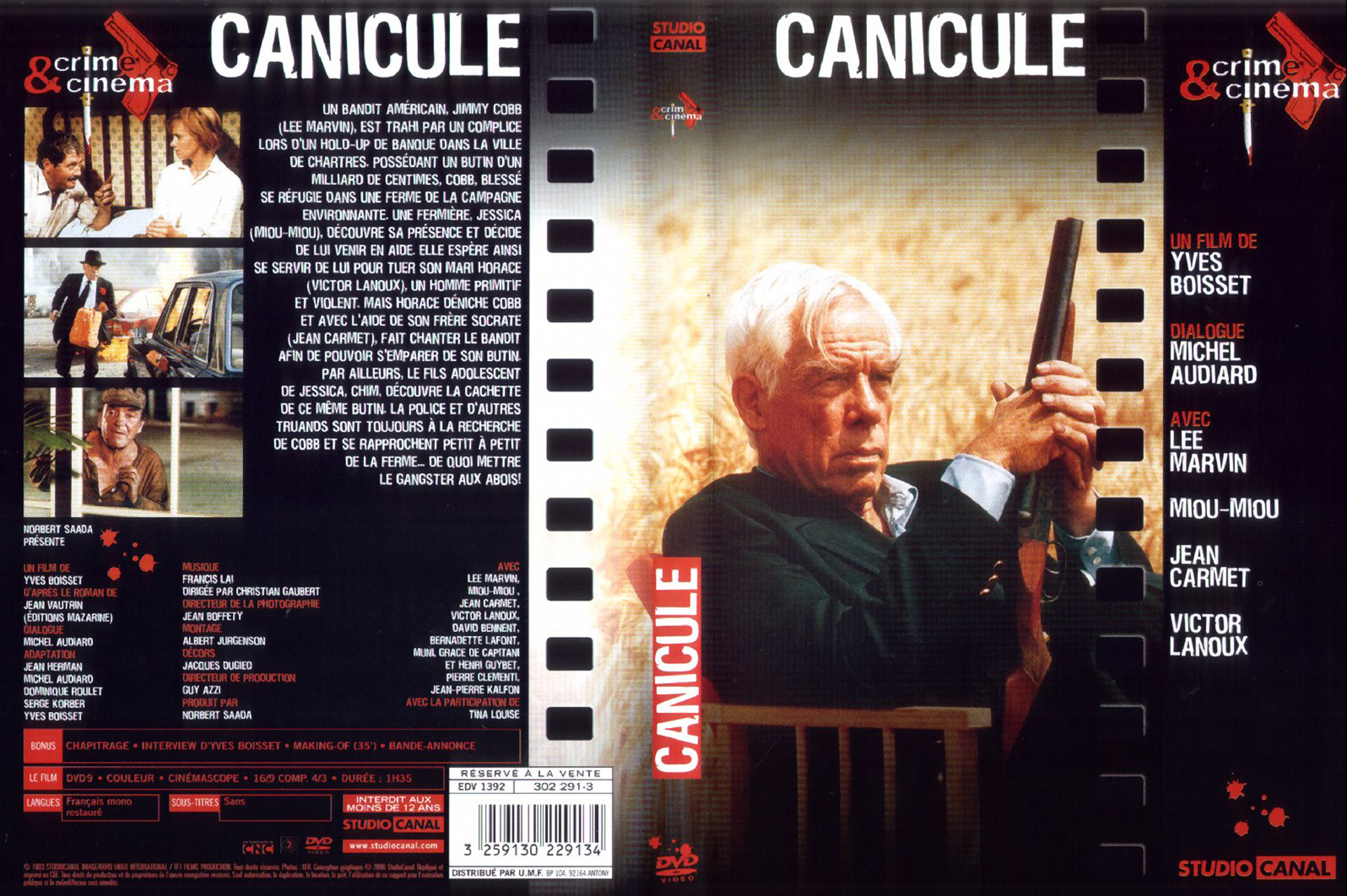 Jaquette DVD Canicule