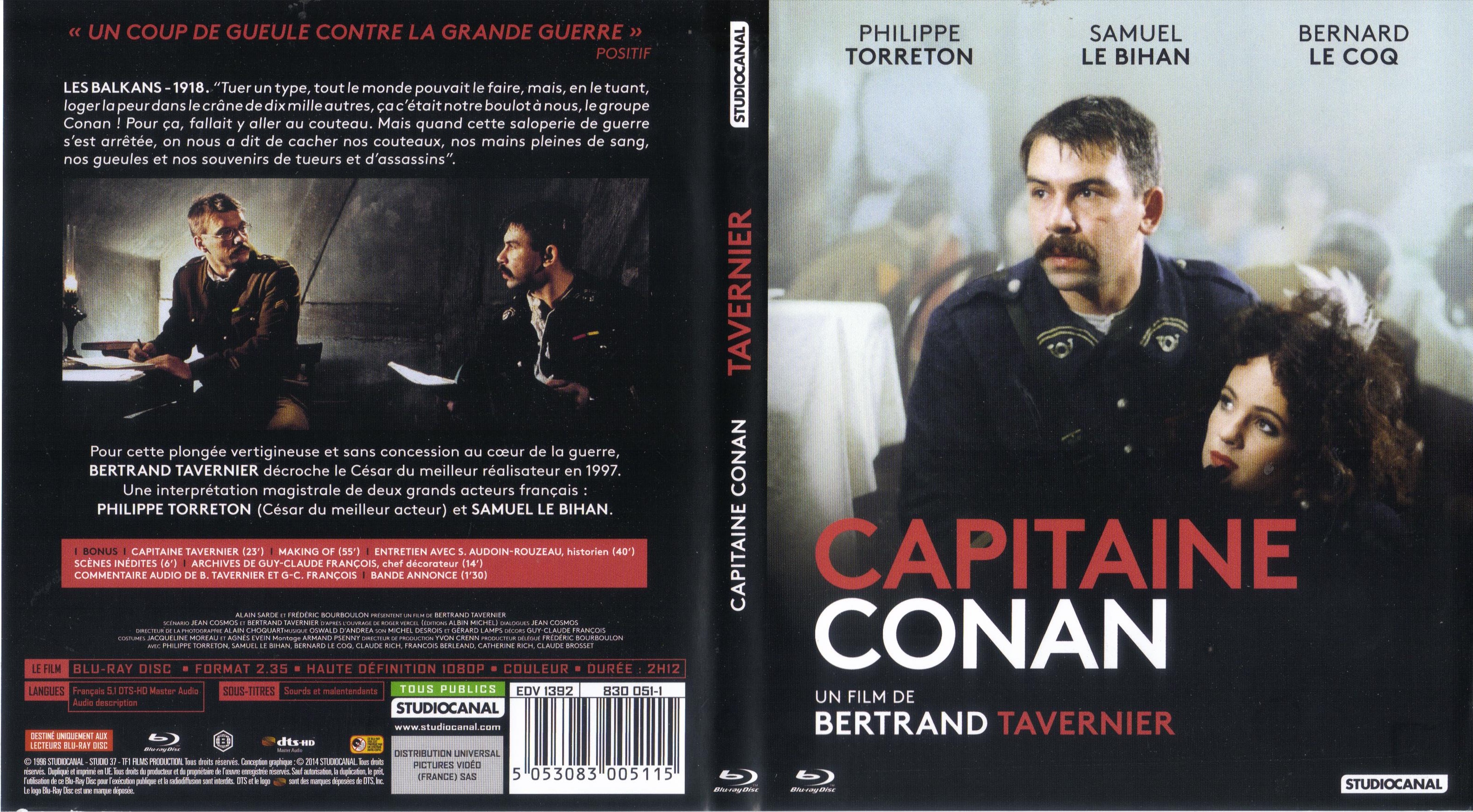 Jaquette DVD Capitaine Conan (BLU-RAY)
