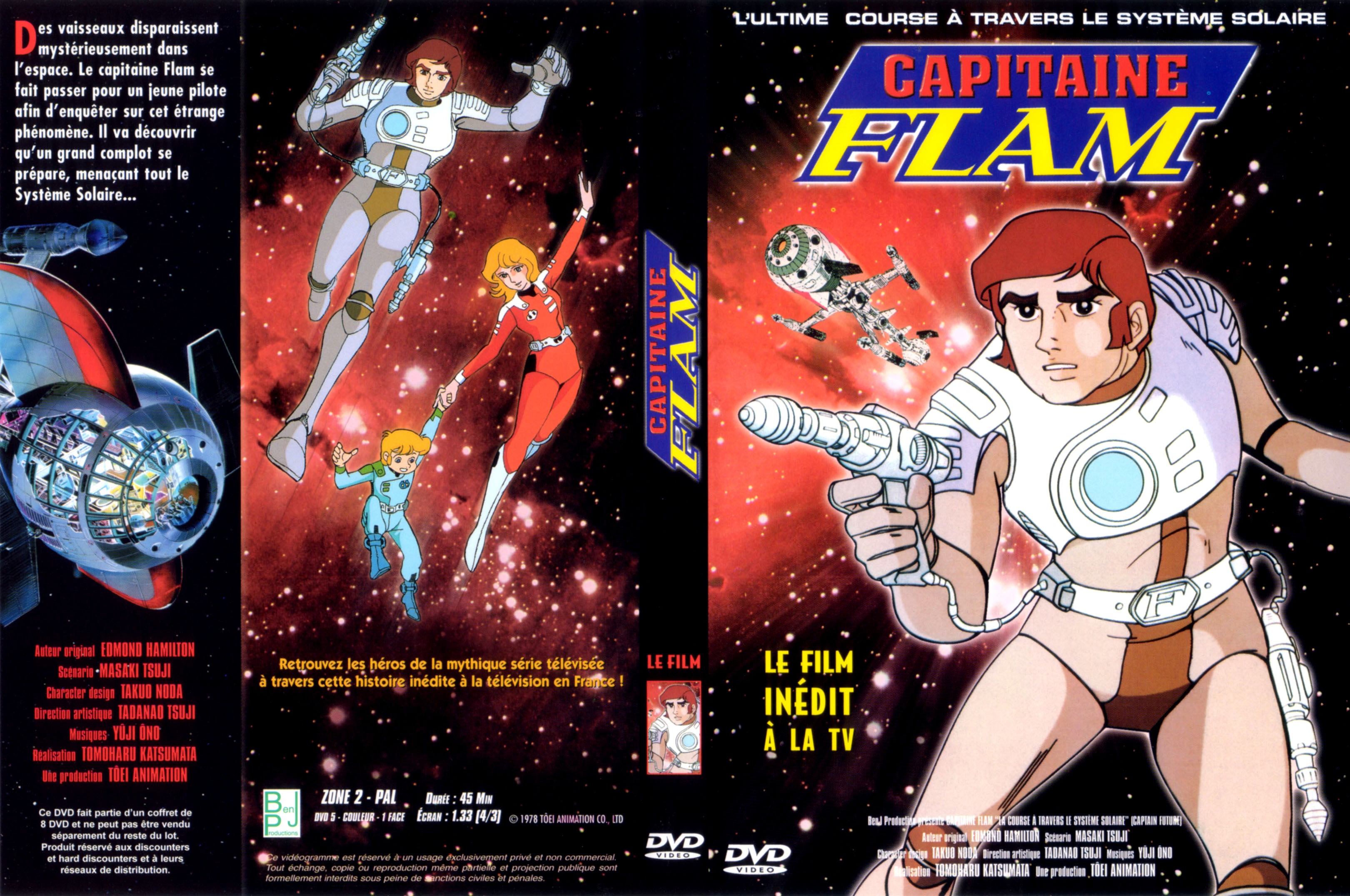 Jaquette DVD Capitaine Flam le film