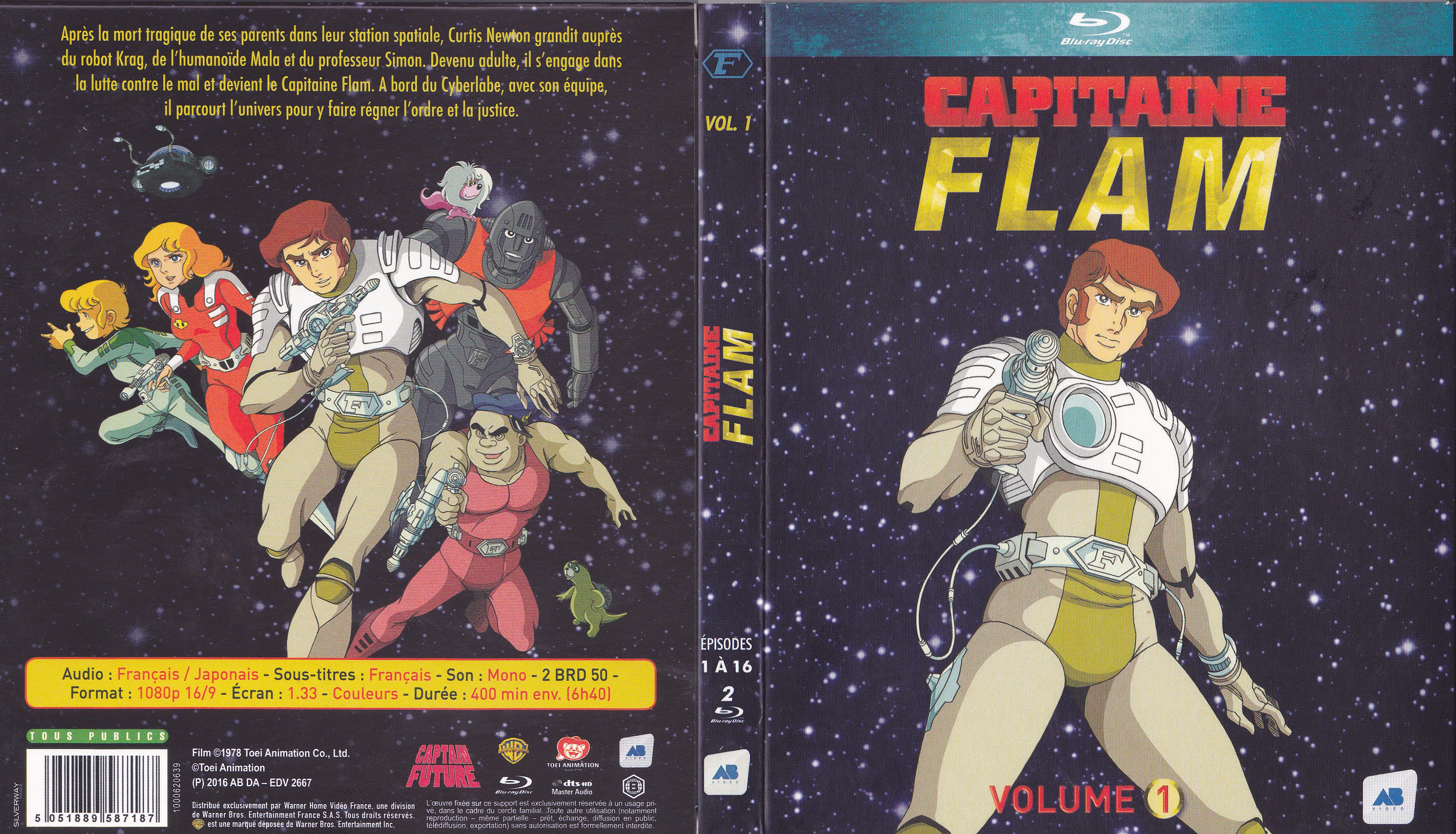 capitaine flam episode 8